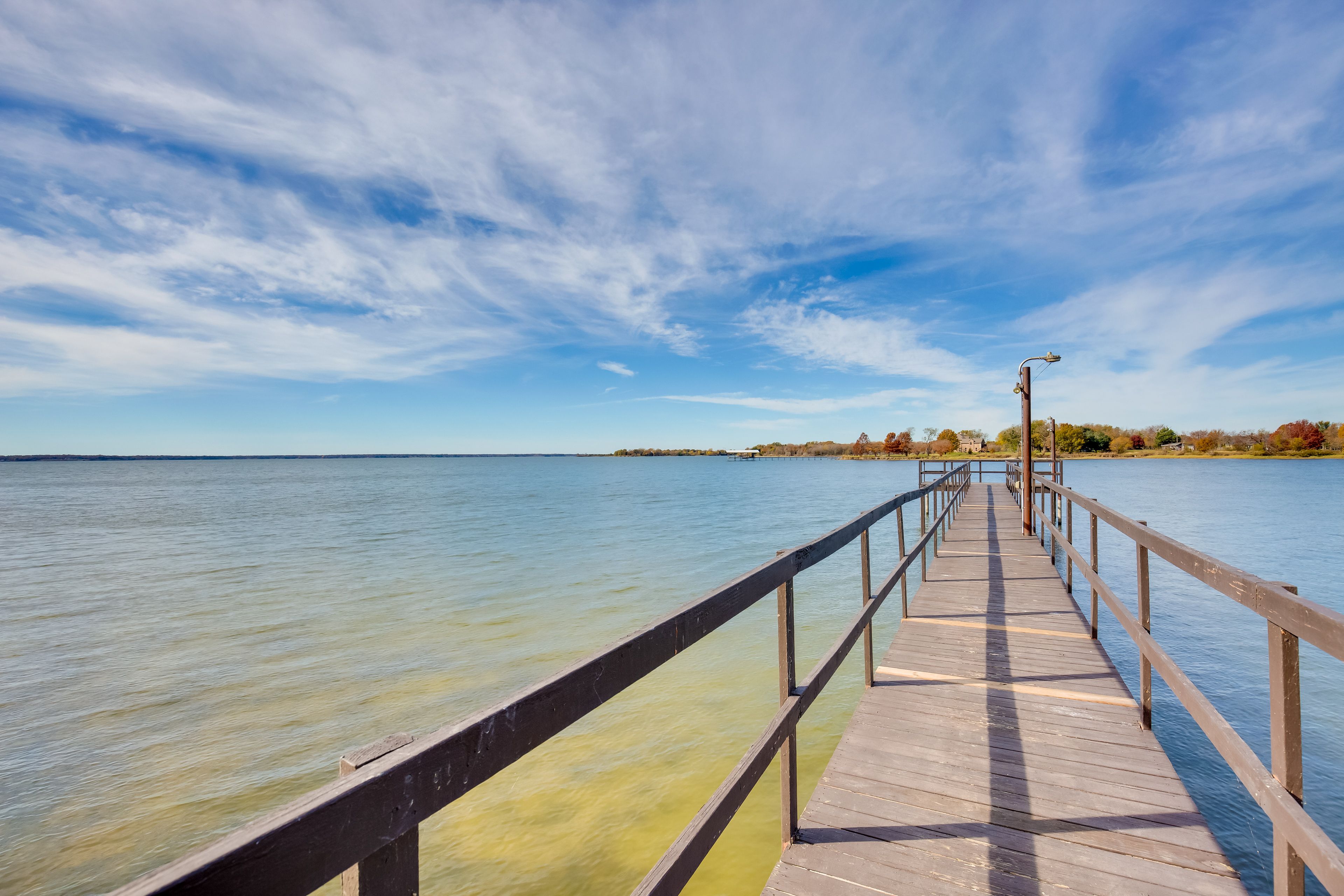 150-Foot Fishing Pier