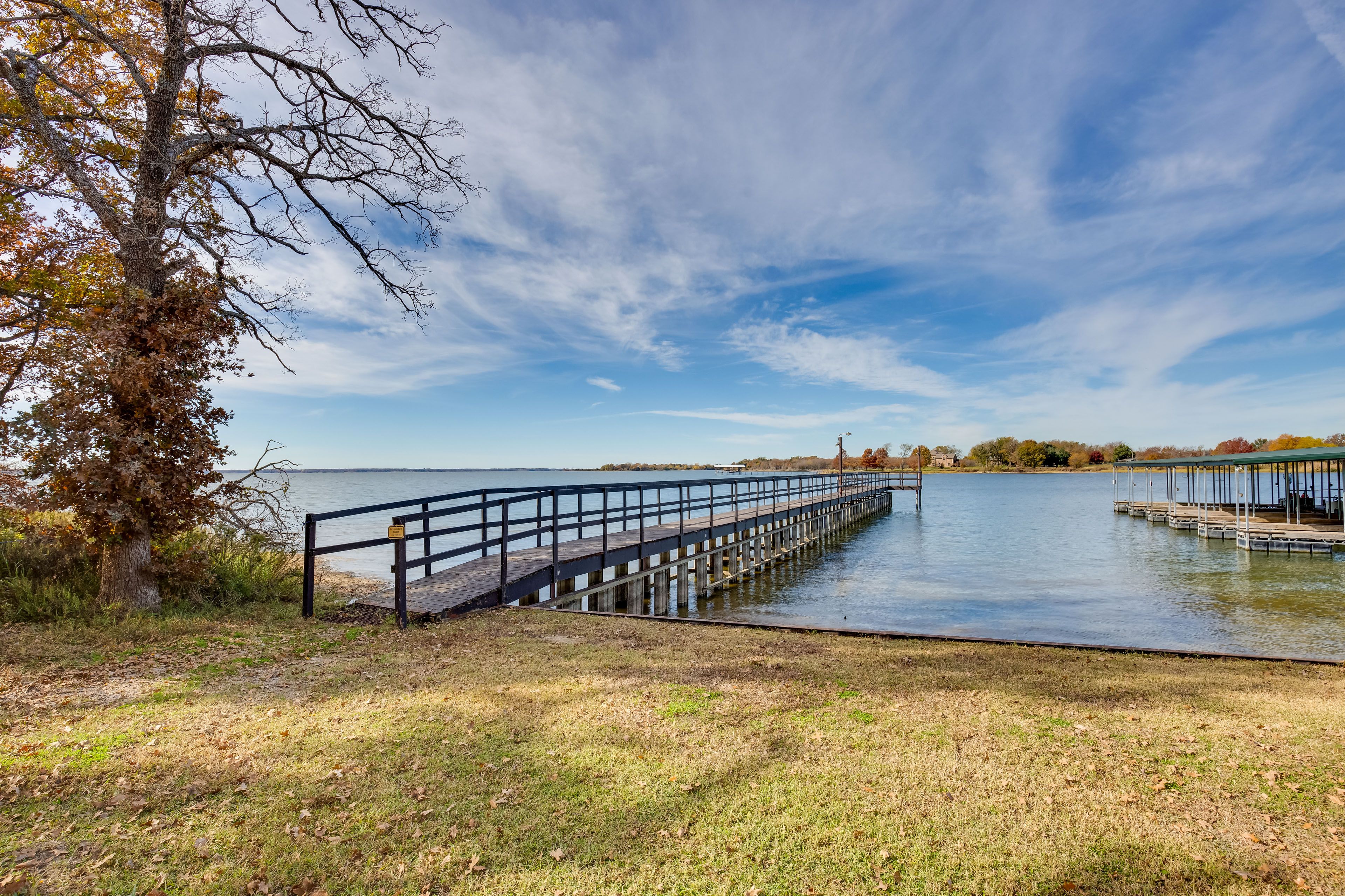 Shared Fishing Dock