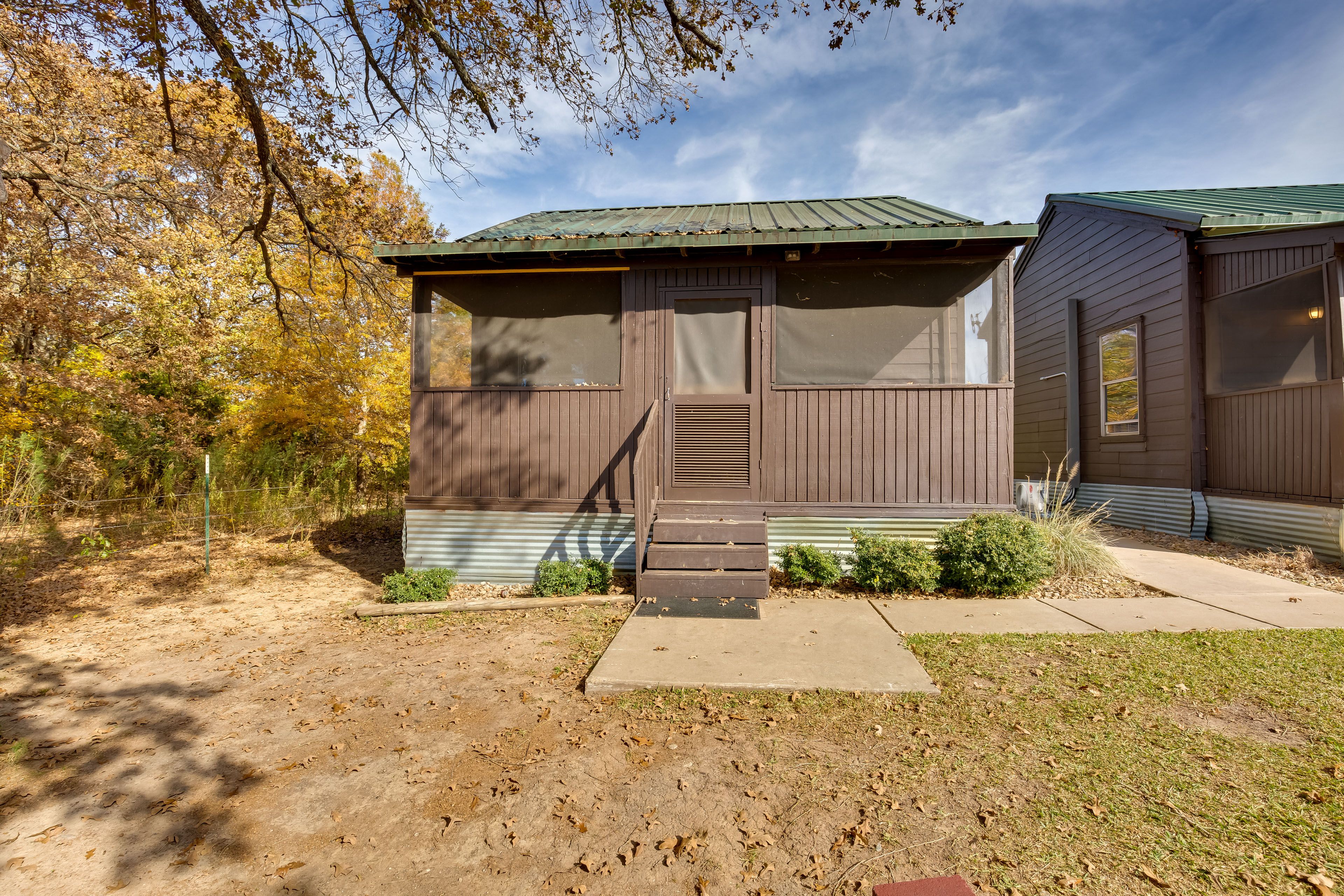 Cabin Exterior