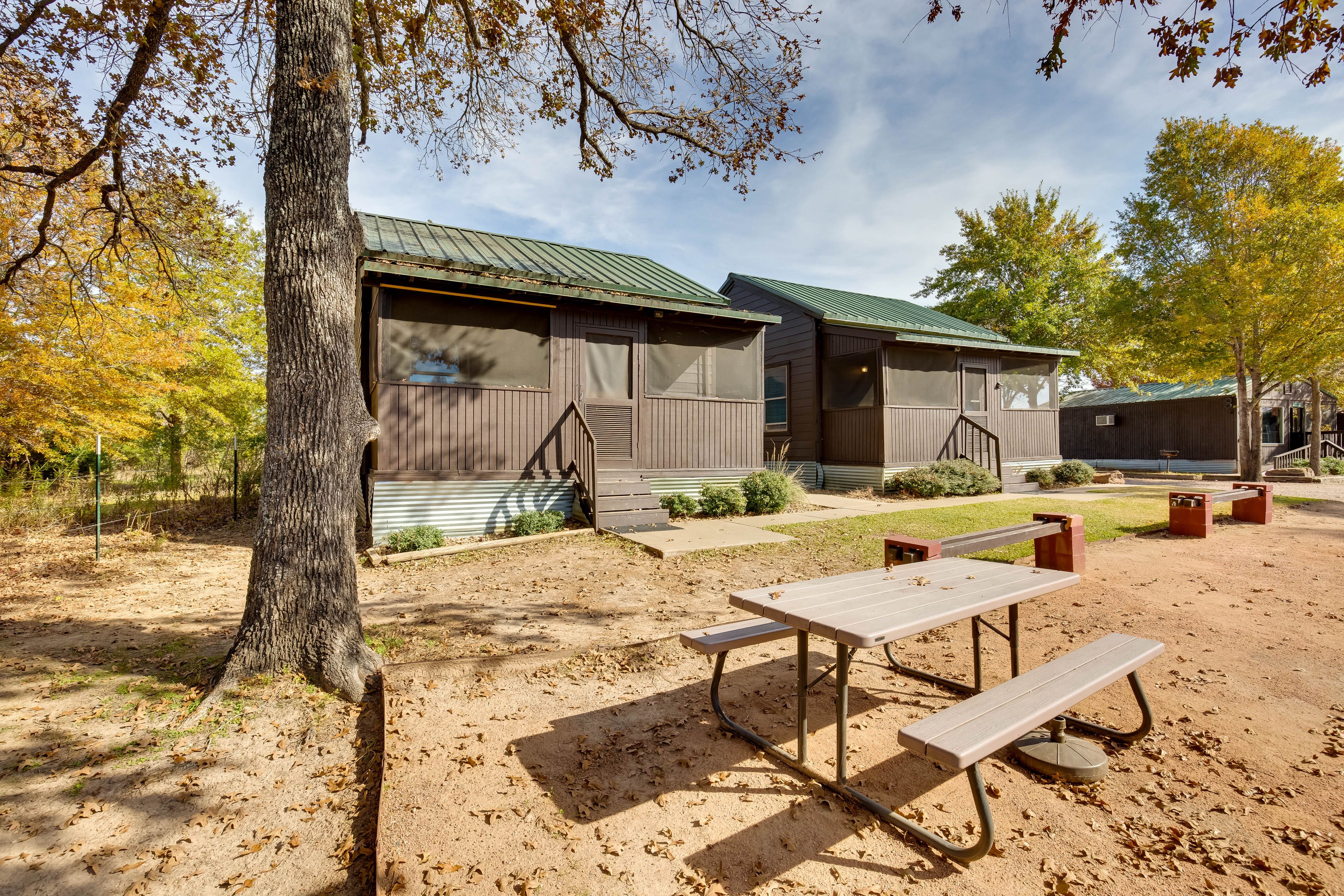 Picnic Area | Charcoal Grill