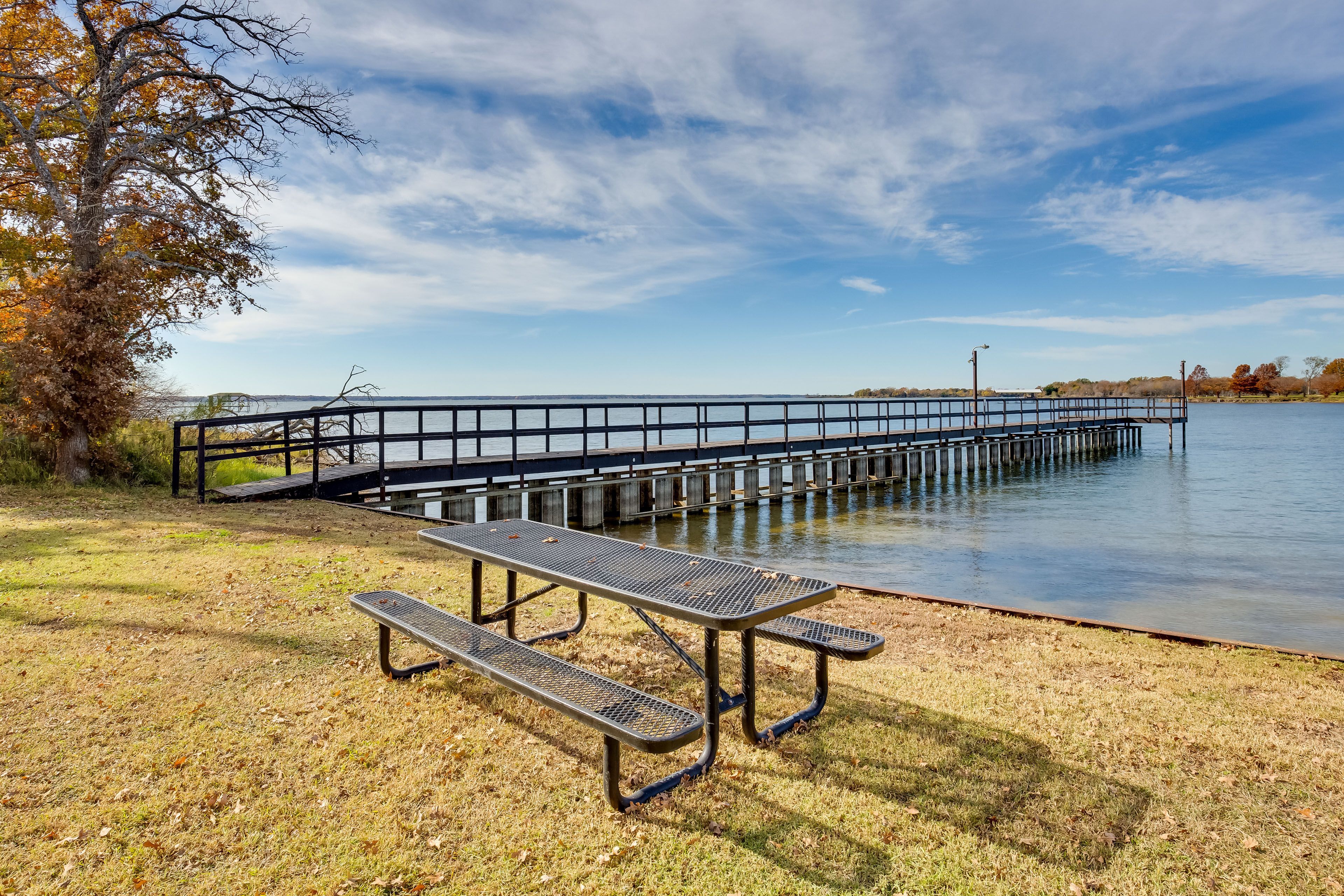 Shared 150-Foot Fishing Pier