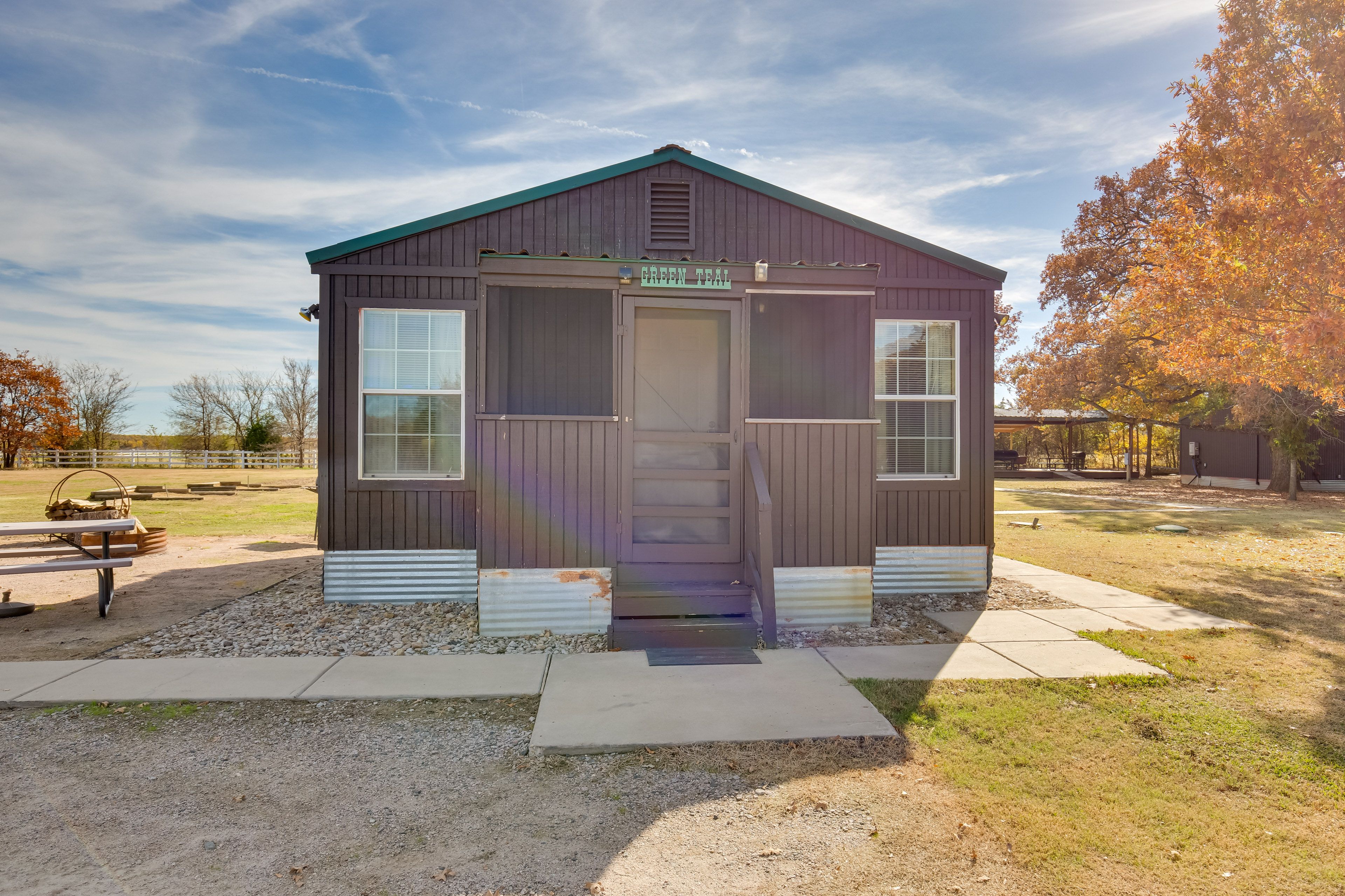 Cabin Exterior