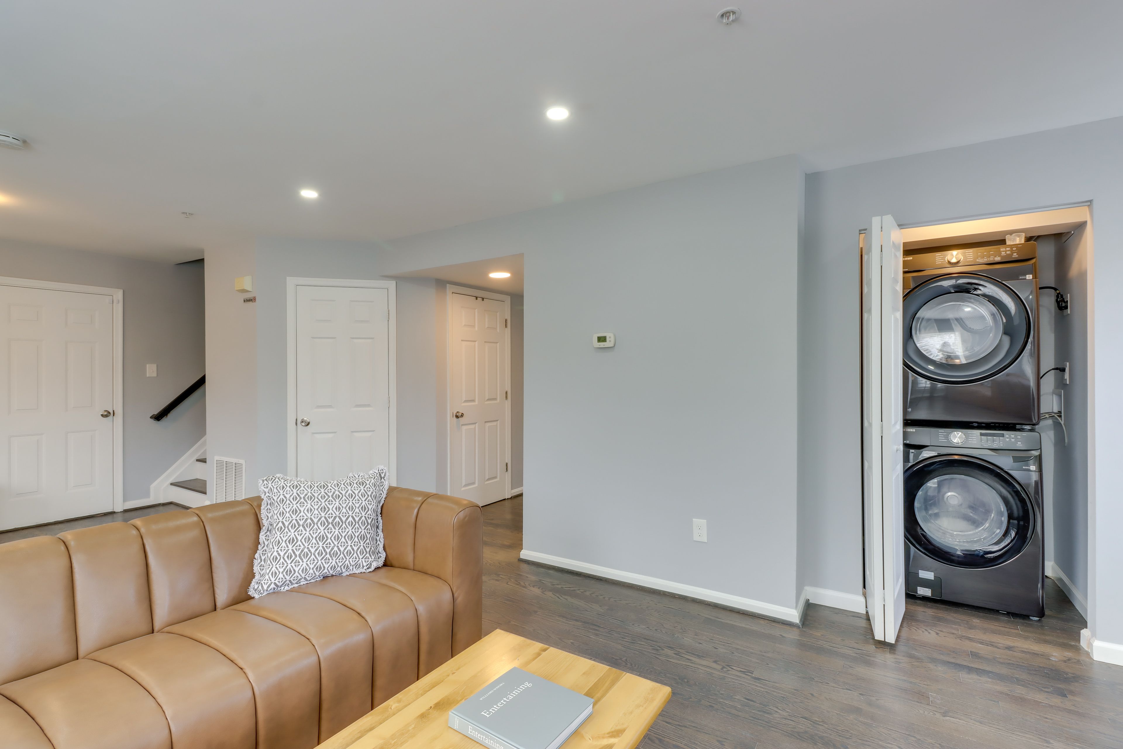 Laundry Area | Washer/Dryer | Clothes Steamer | Iron/Board
