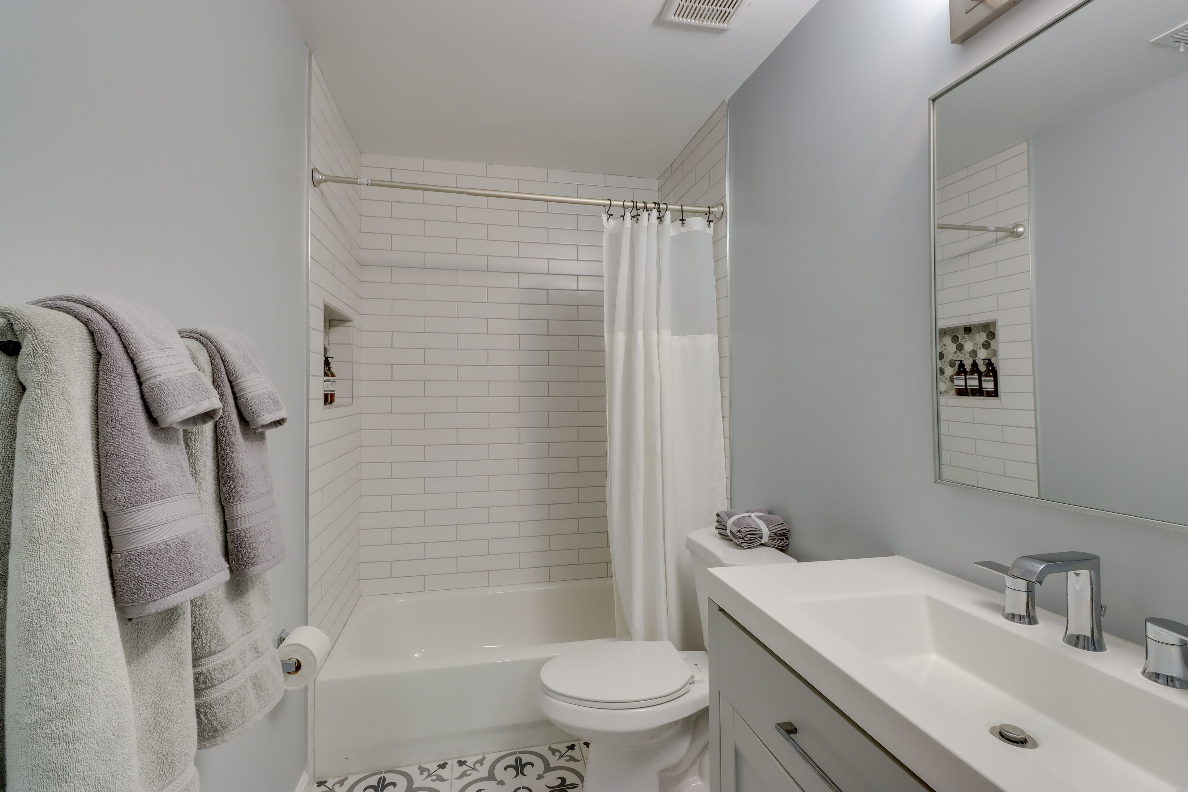 Full Bathroom | 2nd Floor | Hair Dryer