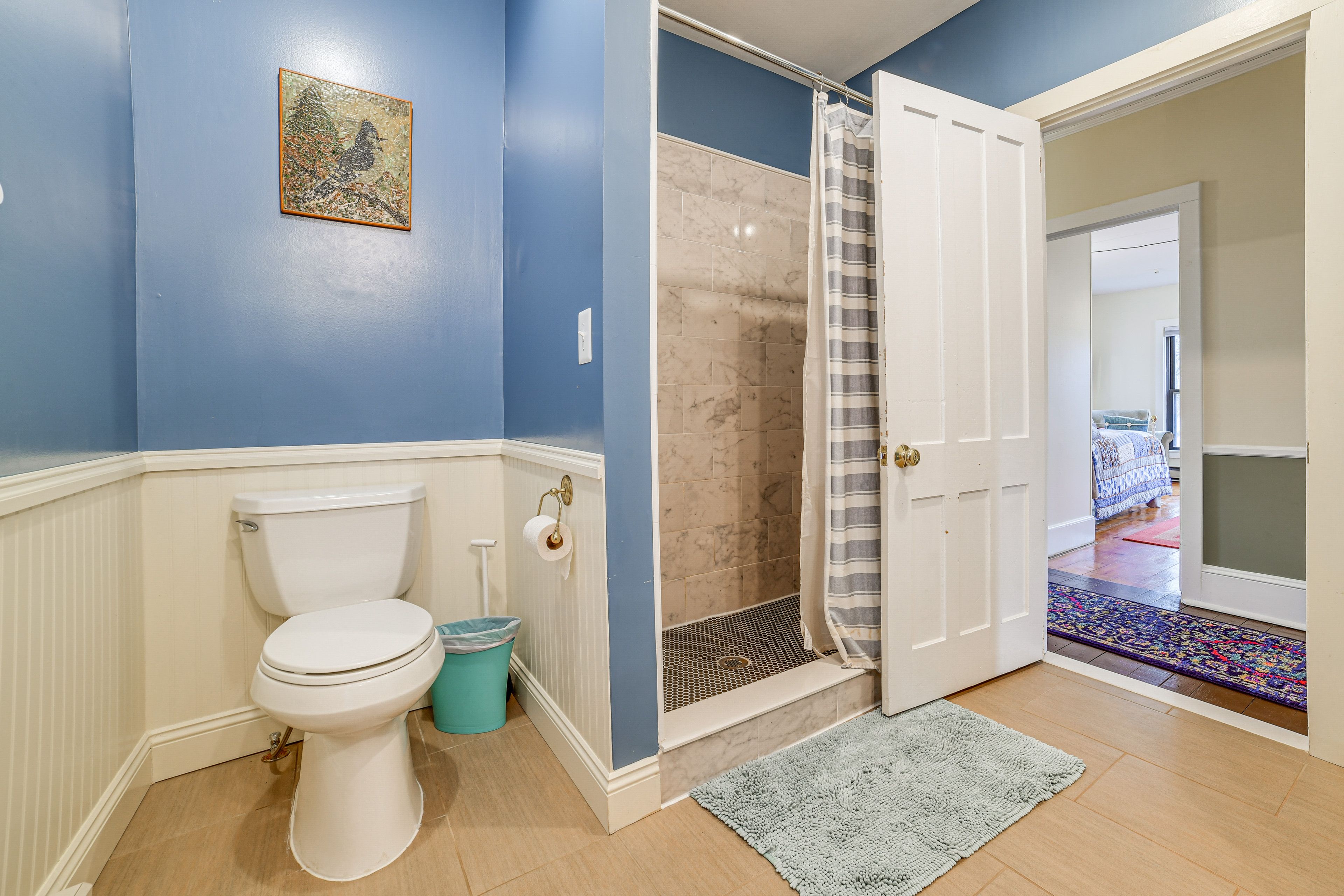 Full Bathroom | Complimentary Toiletries | Walk-In Shower