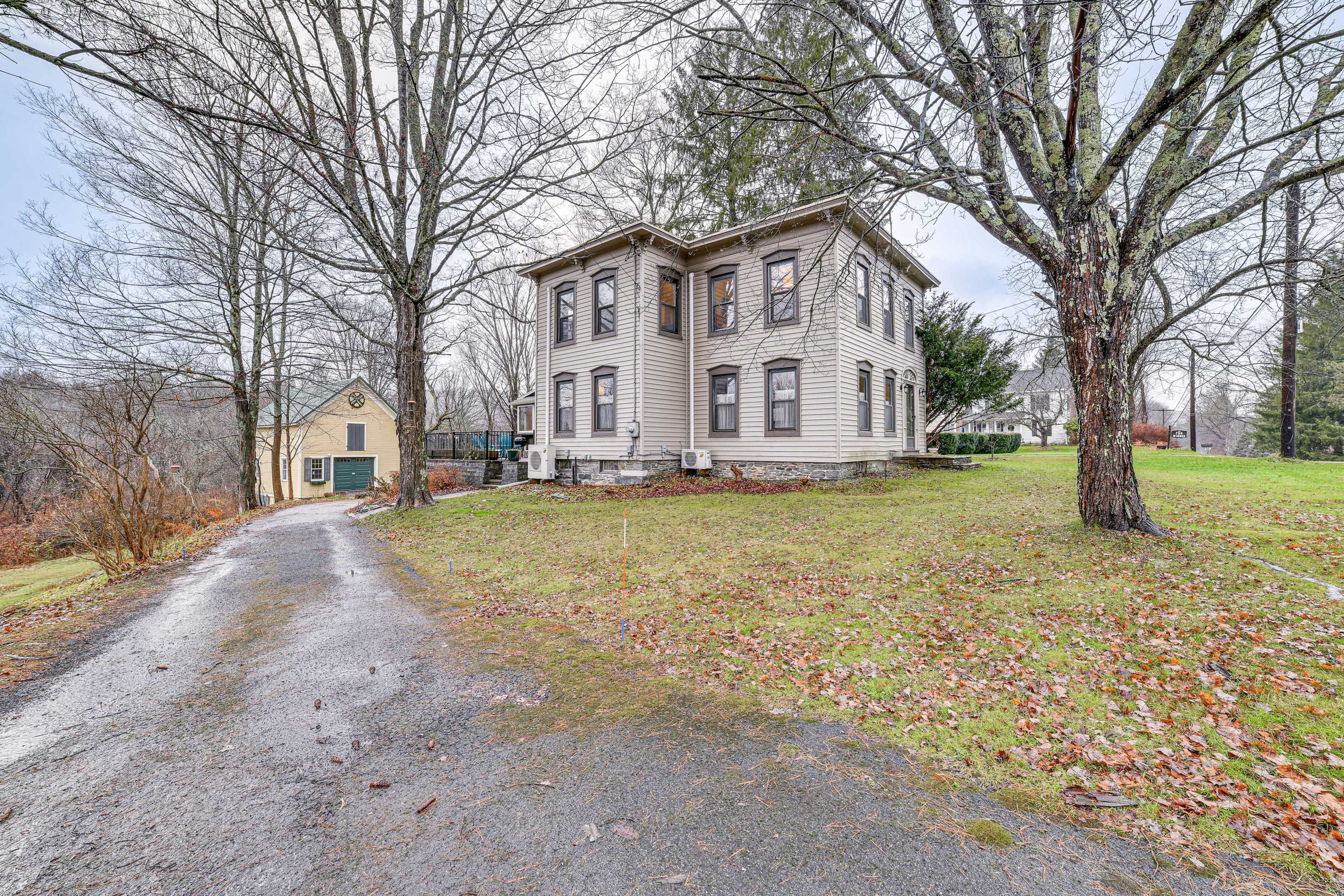 Home Exterior | Built in 1850 | Parking | Driveway (3 Vehicles)