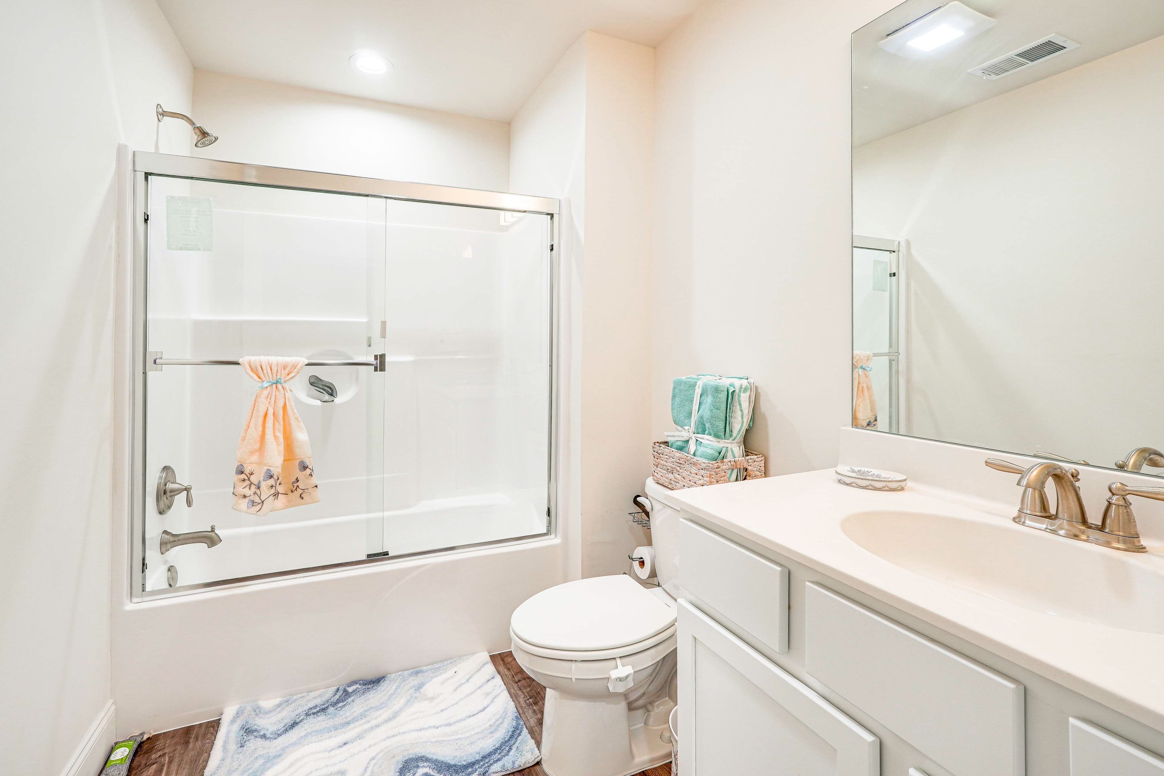 Bathroom | Towels Provided | 2nd Floor