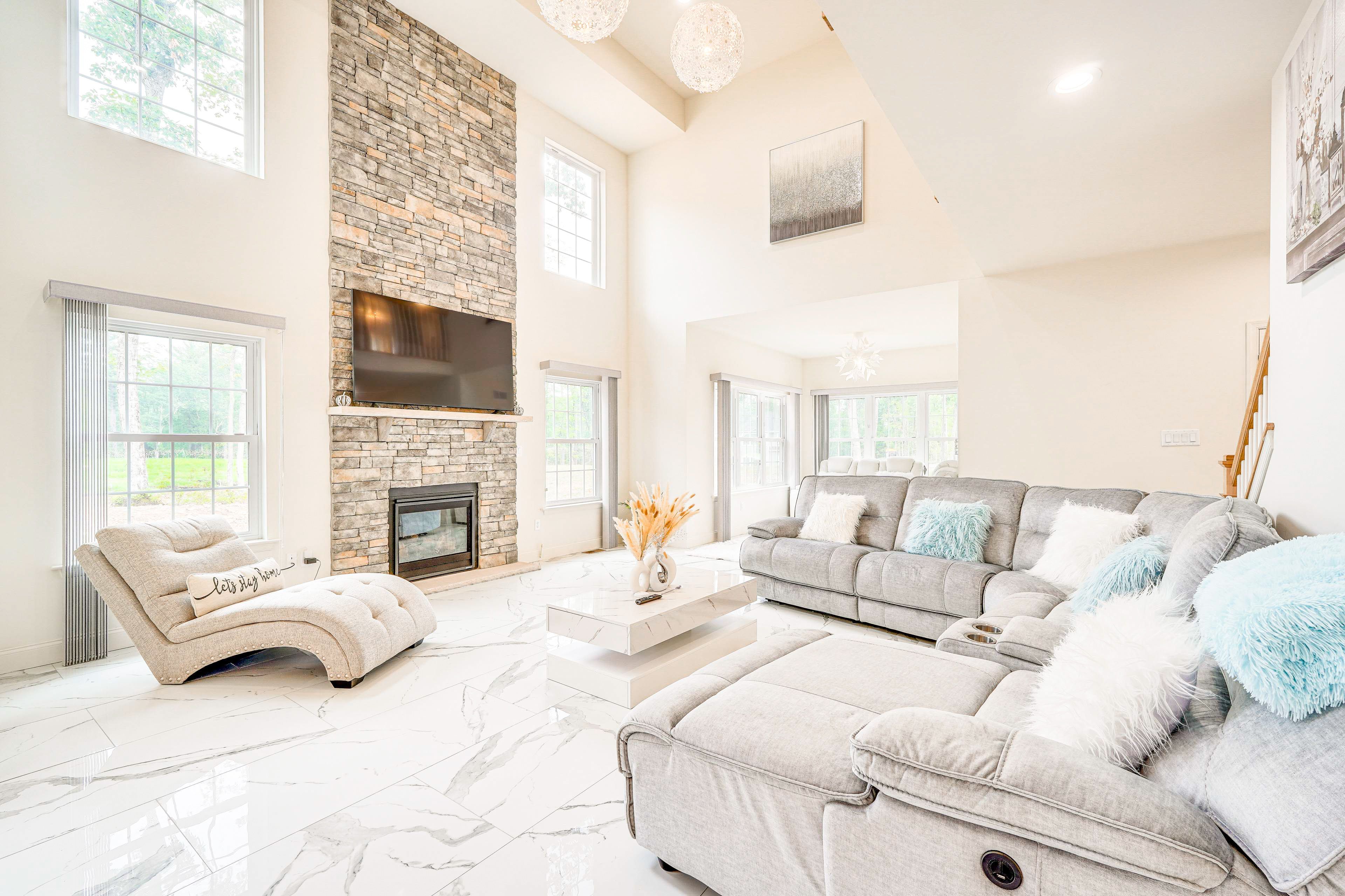 Kunkletown Vacation Rental | 5BR | 3.5BA | Stairs Required | 3,500 Sq Ft