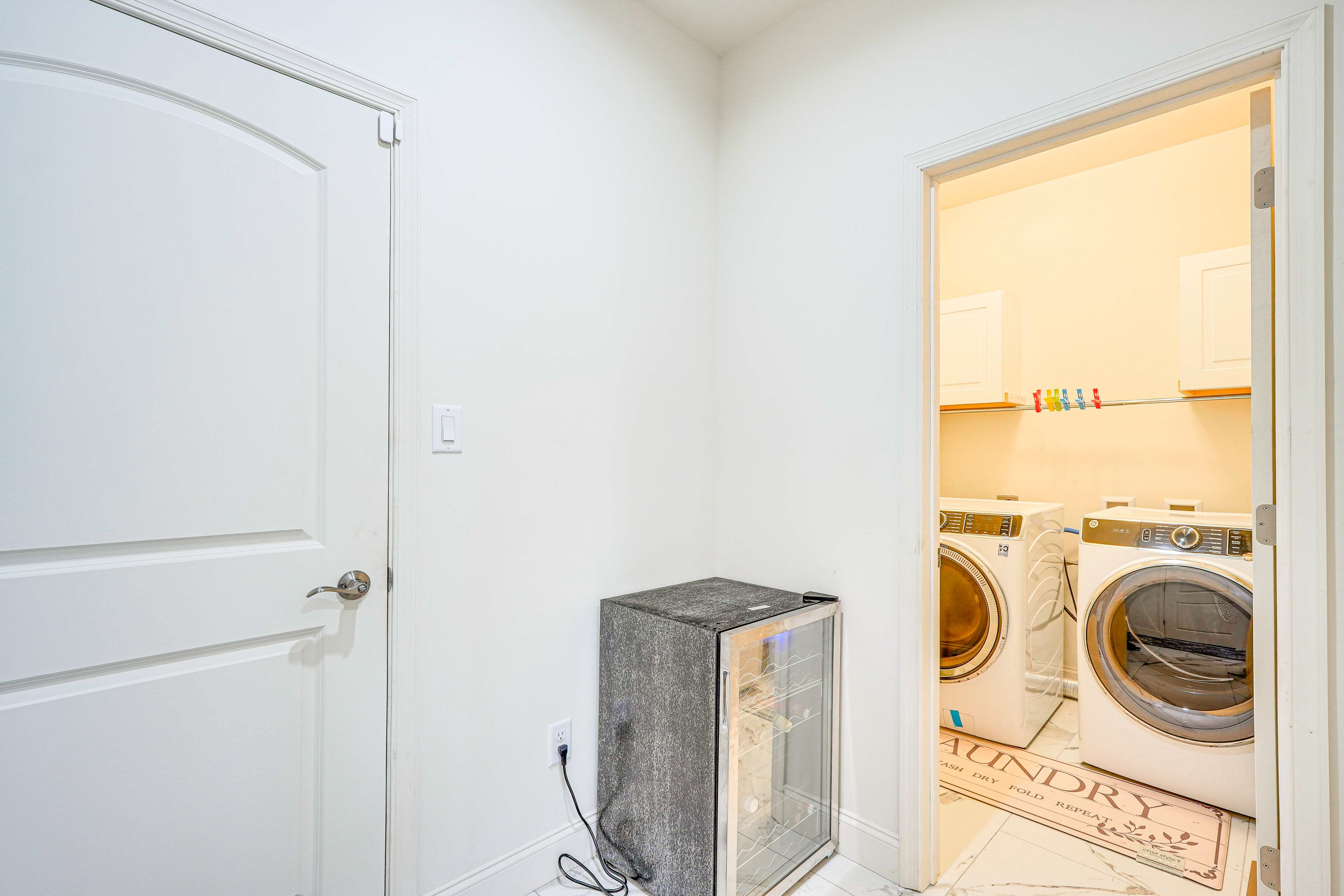 In-Home Laundry