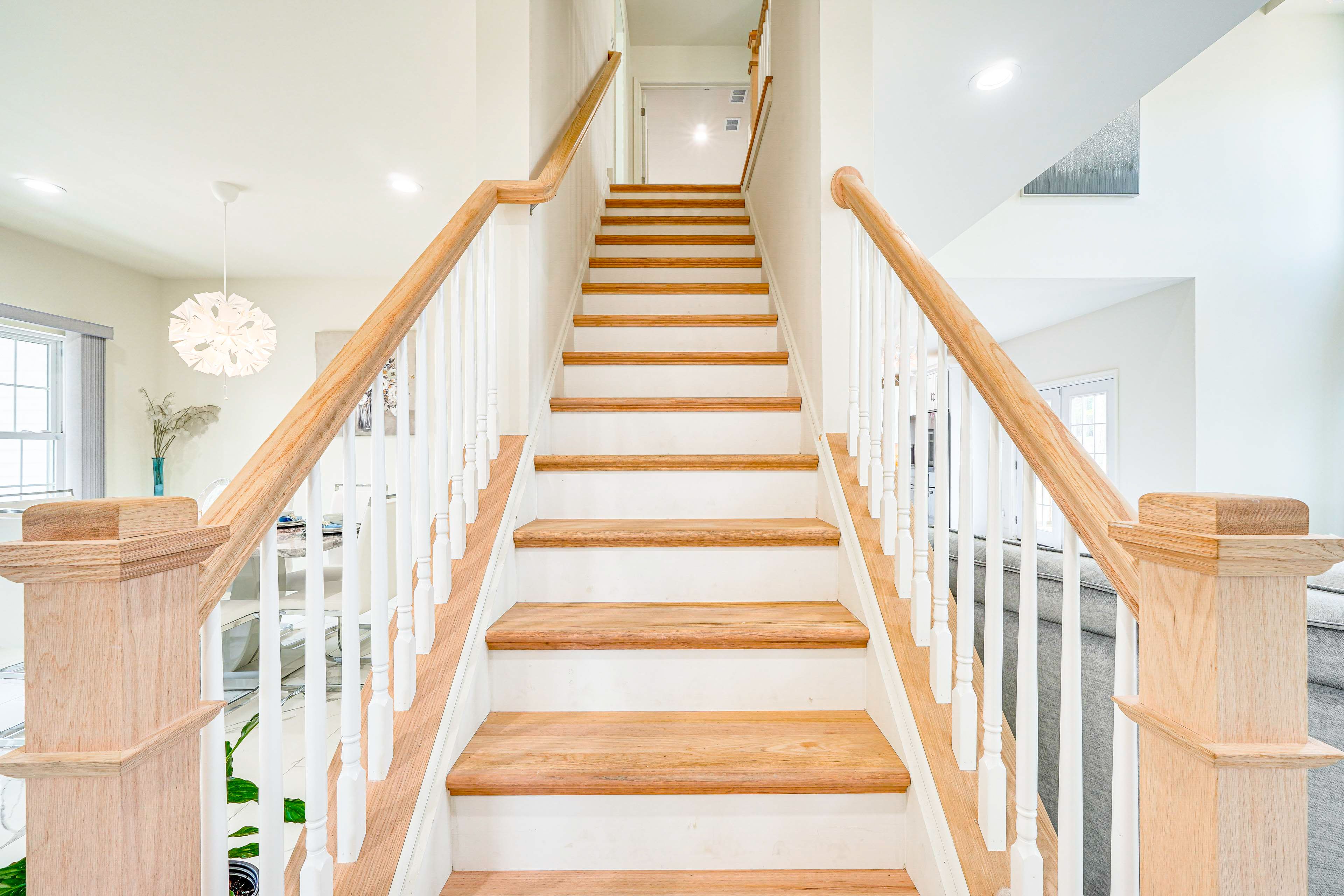Stairs to Upper Level