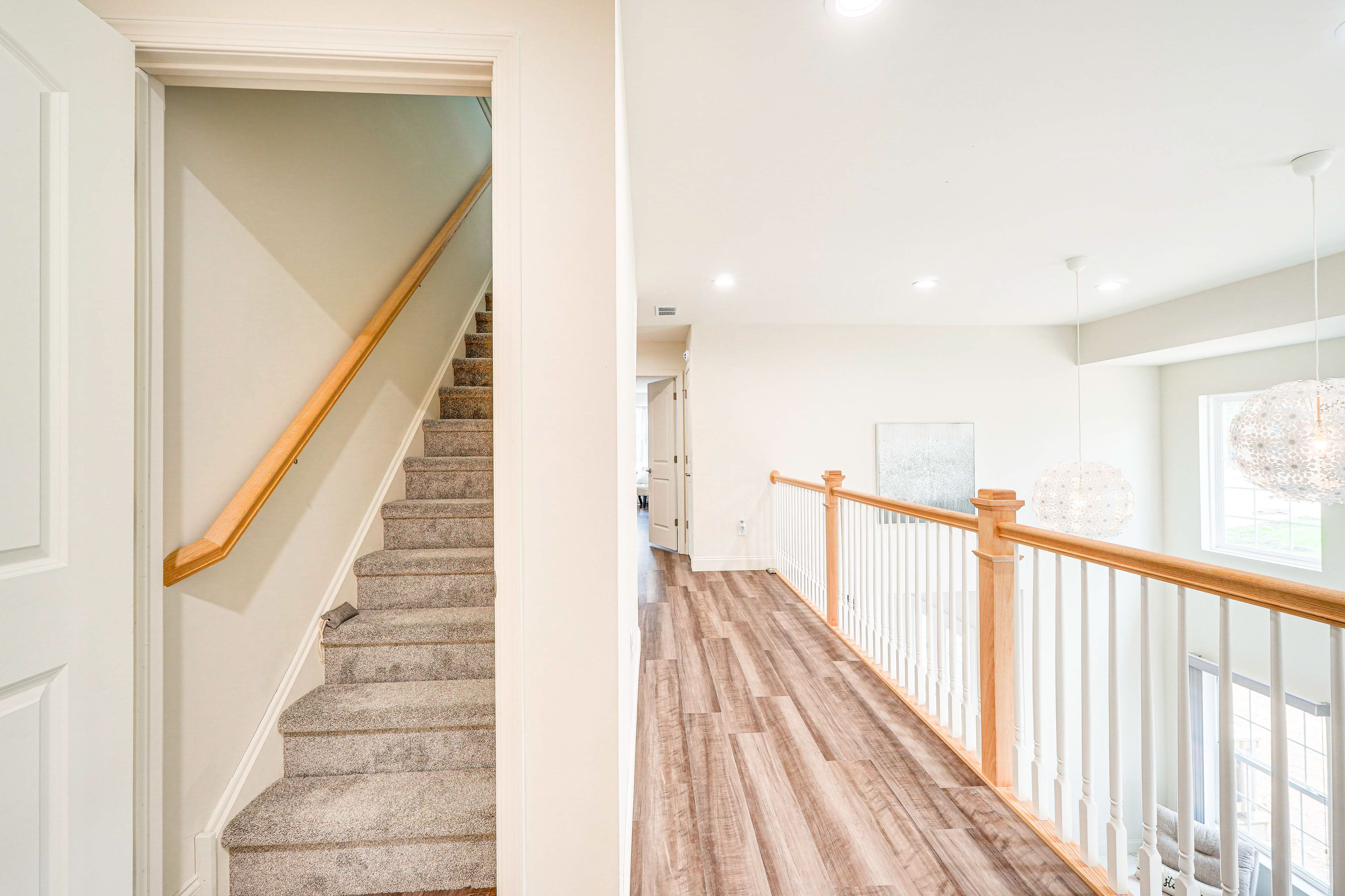 Stairs to Loft