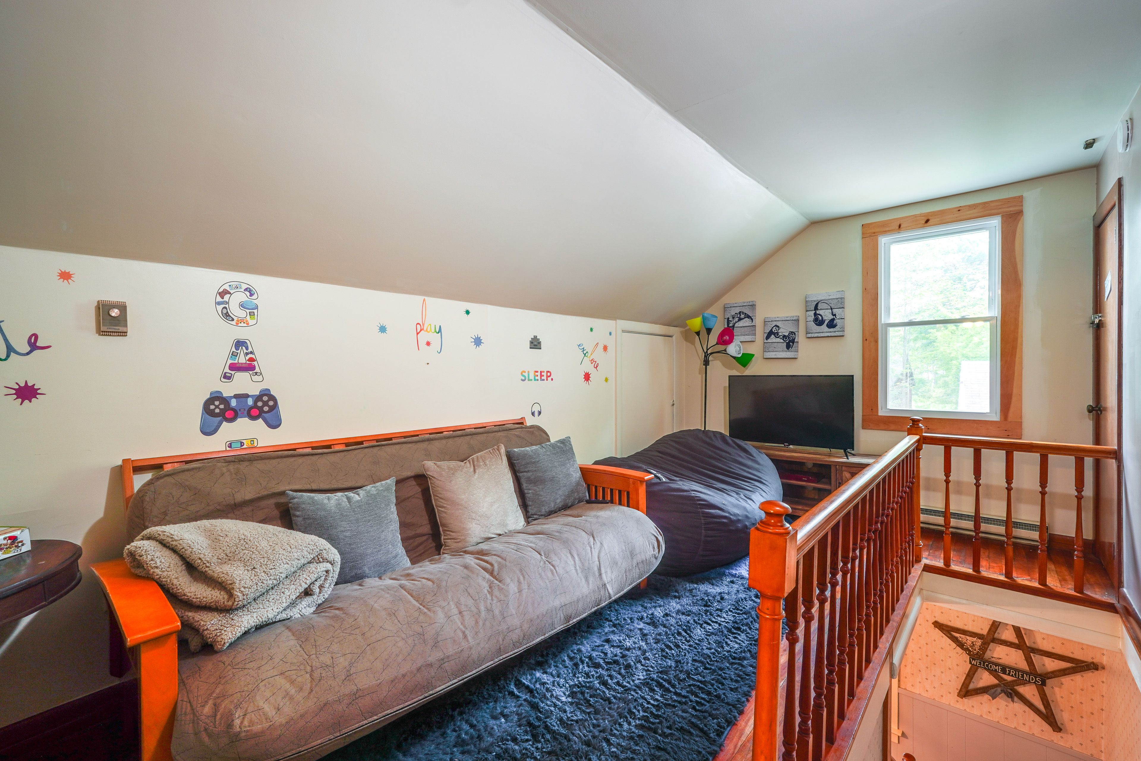 Loft | Full Futon | Board Games | 2nd Floor