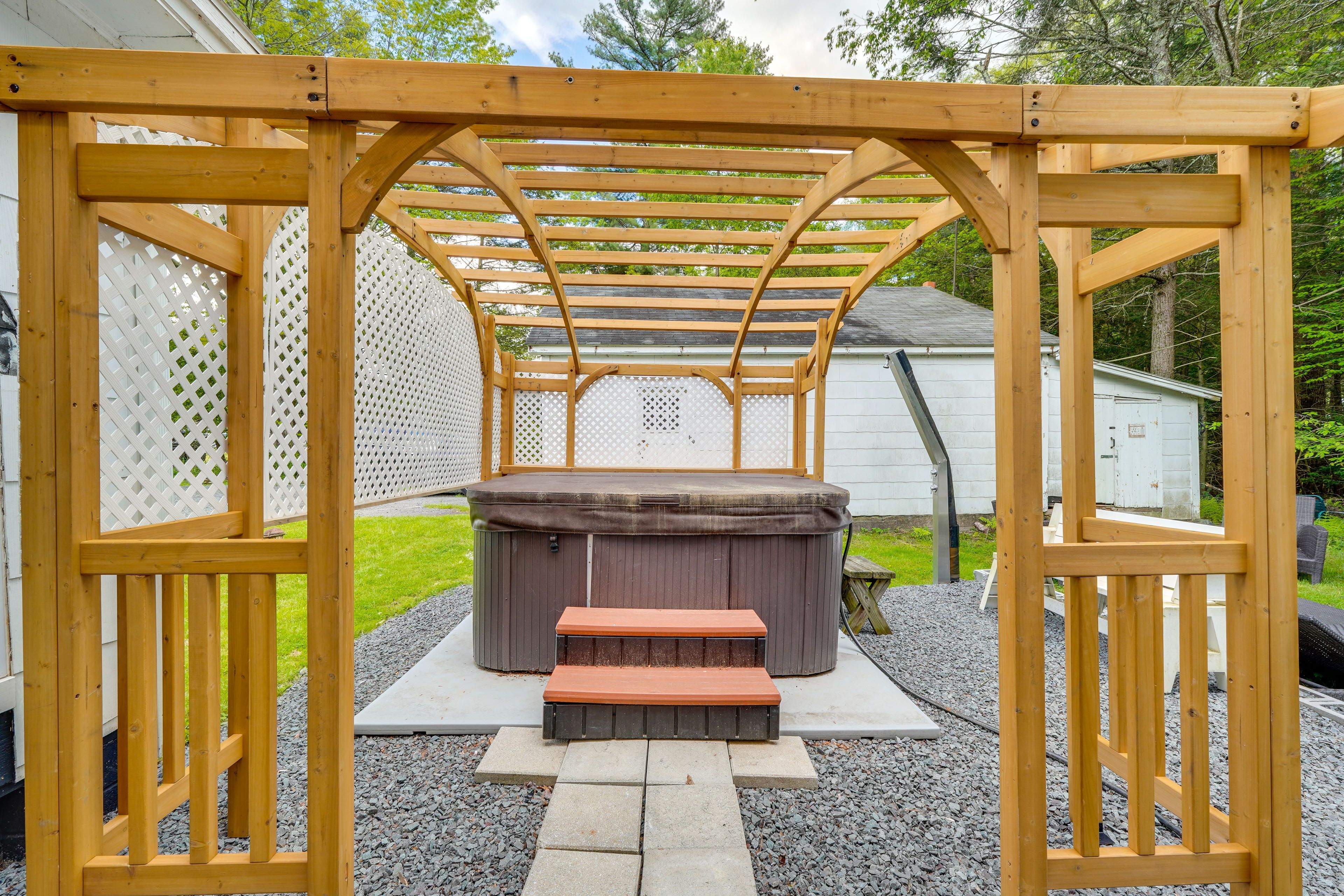 Private Hot Tub (Not Available)