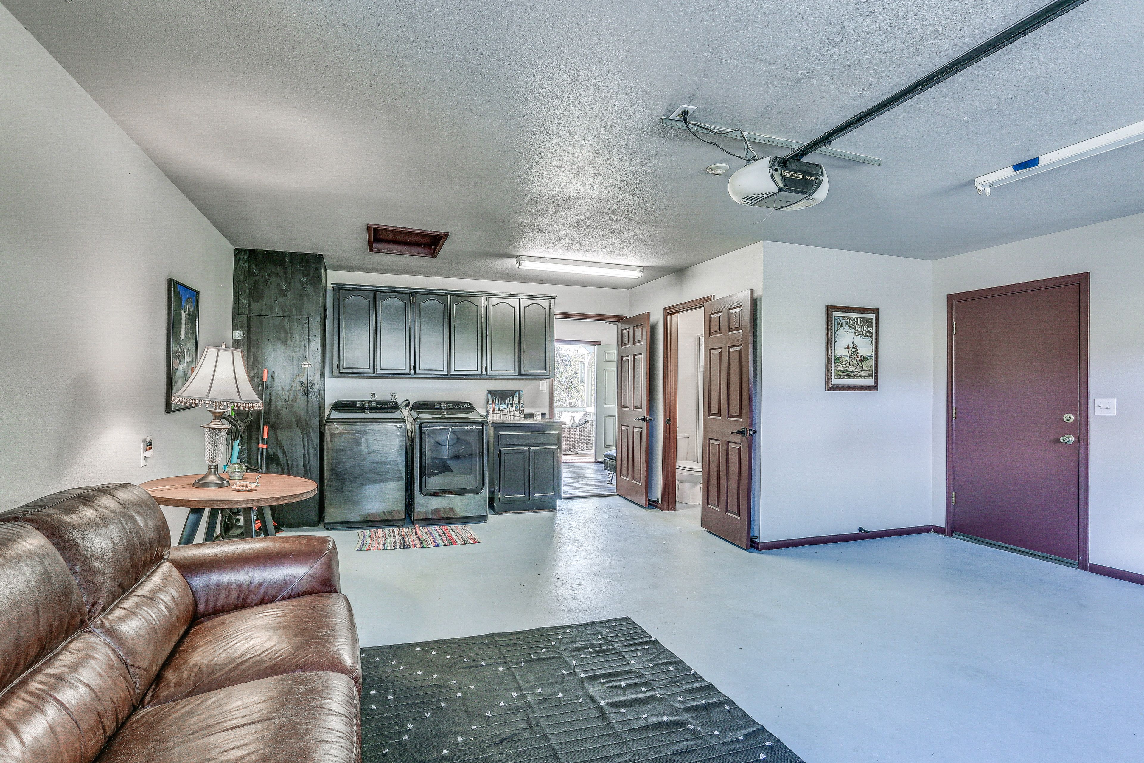 Additional Living Space | Garage