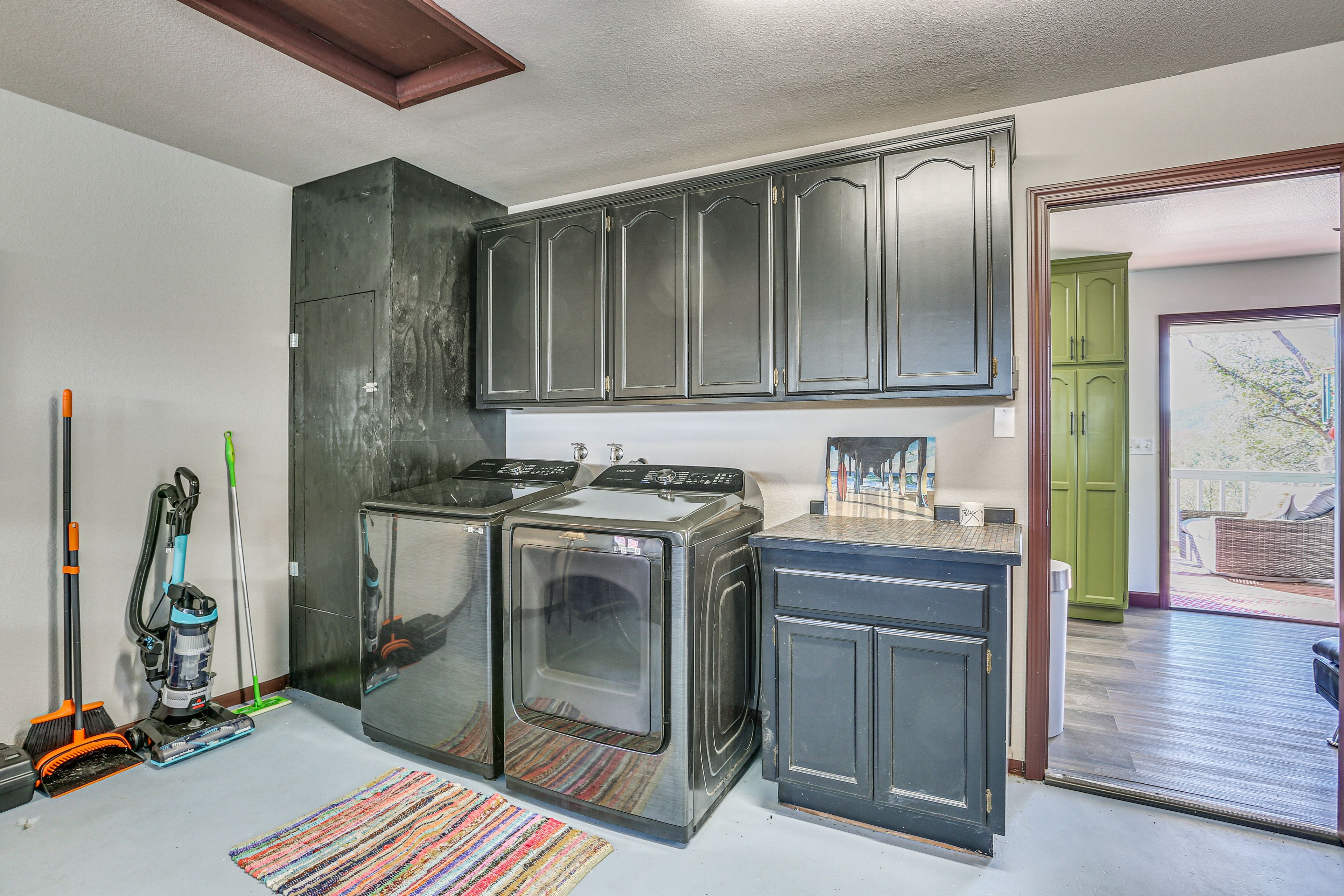 At-Home Laundry | Garage | Washer + Dryer
