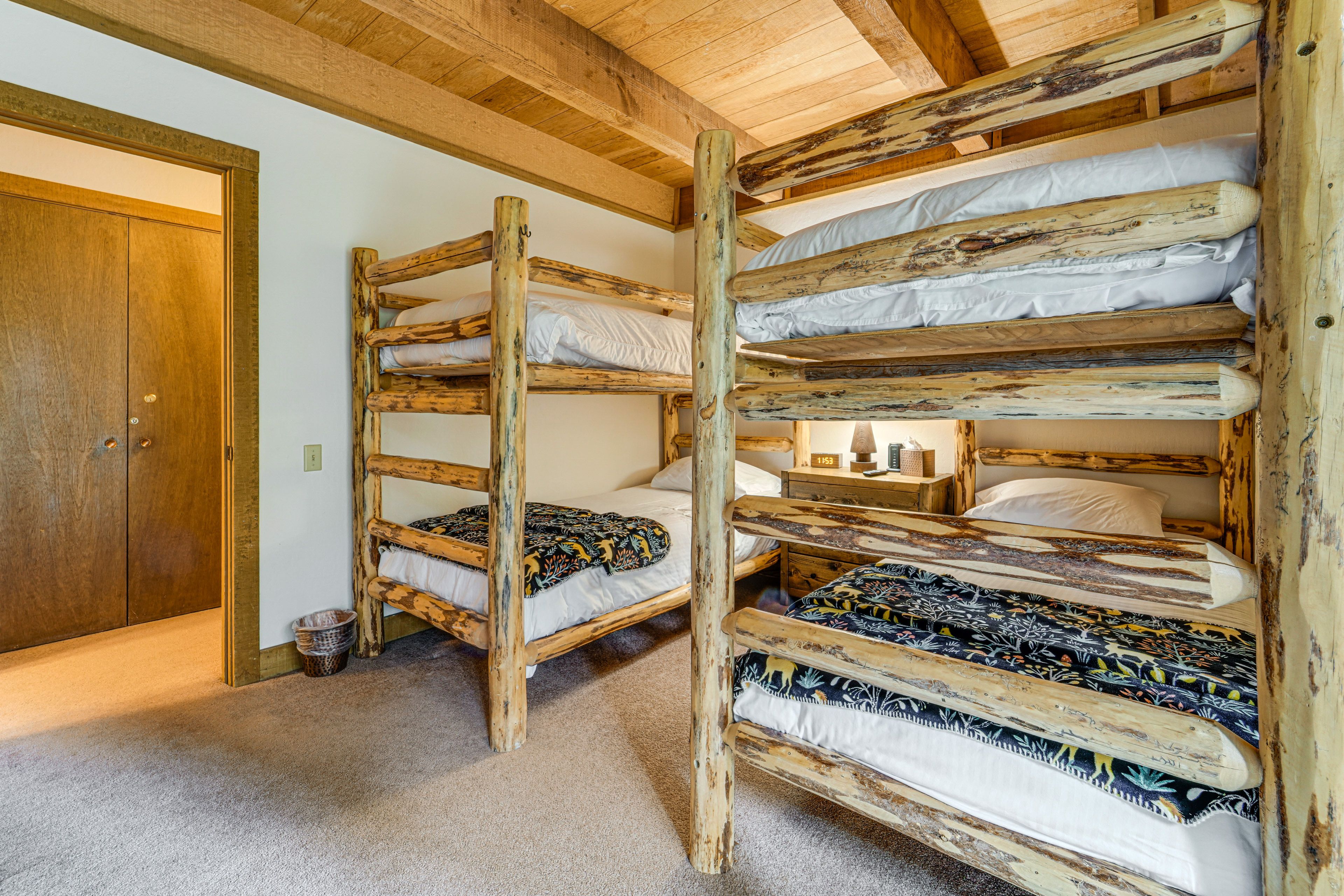 Bedroom 1 | 2 Twin Bunk Beds | Linens Provided | Lower Level