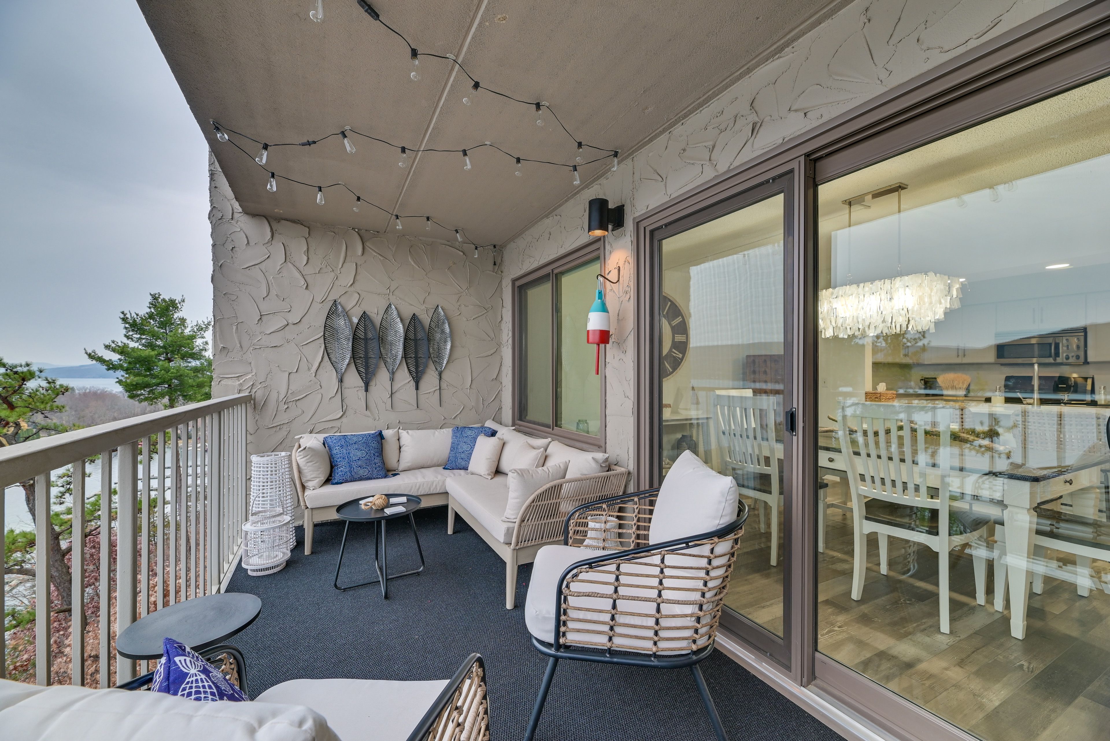 Furnished Balcony | Electric Grill