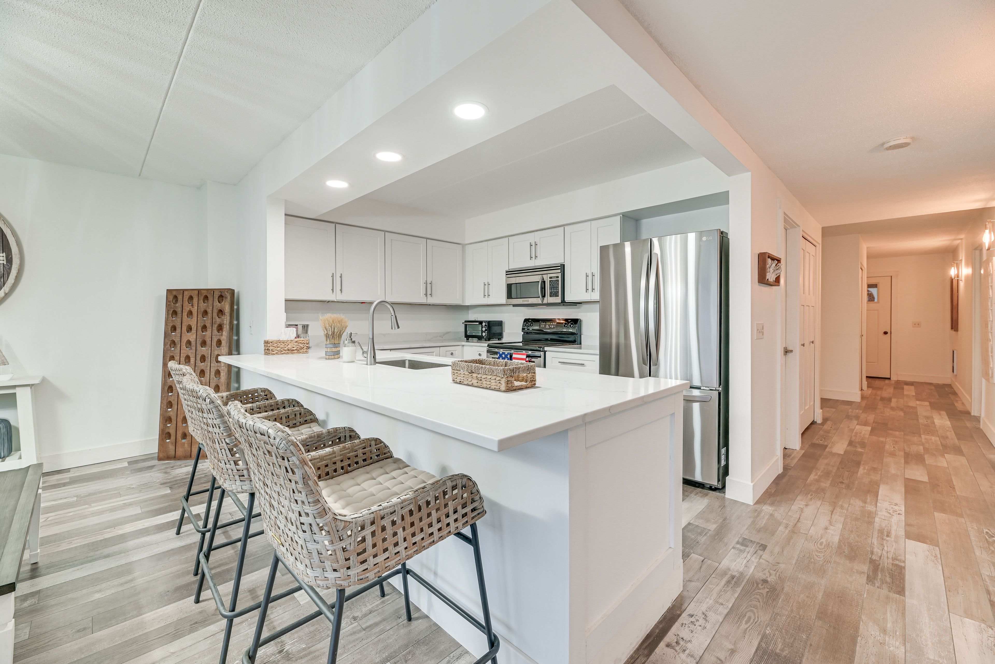 Kitchen | HVAC Heating & Air Conditioning (Wall Units)