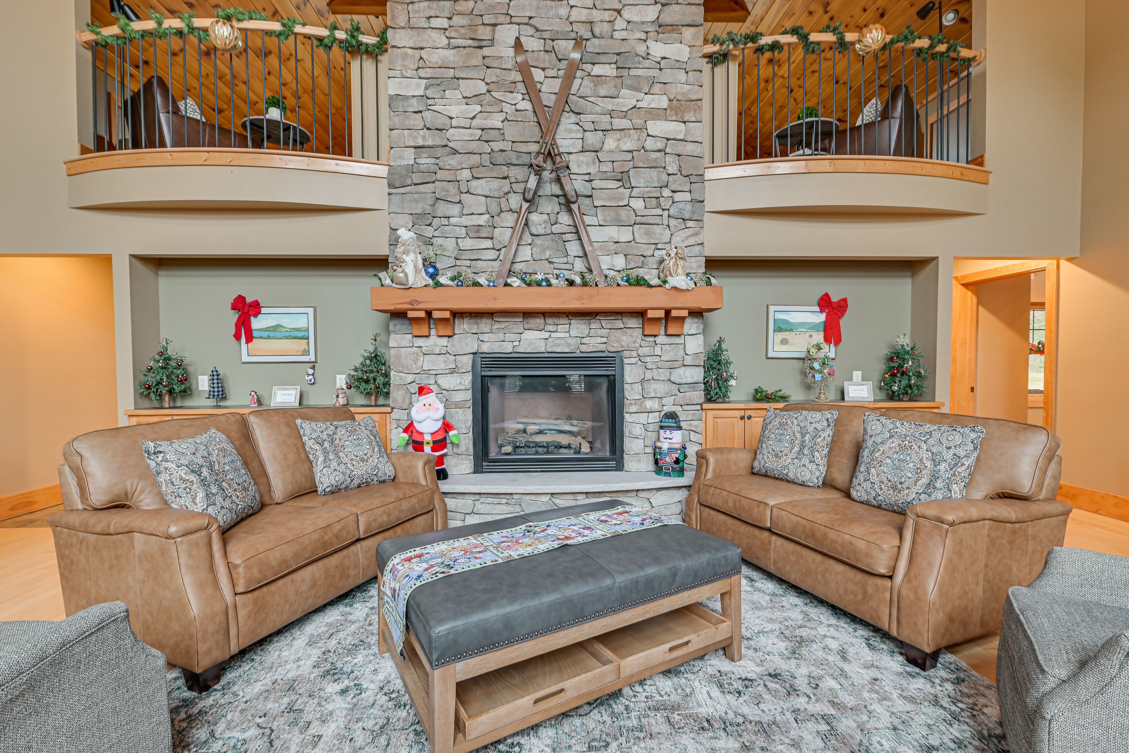 Clubhouse Interior