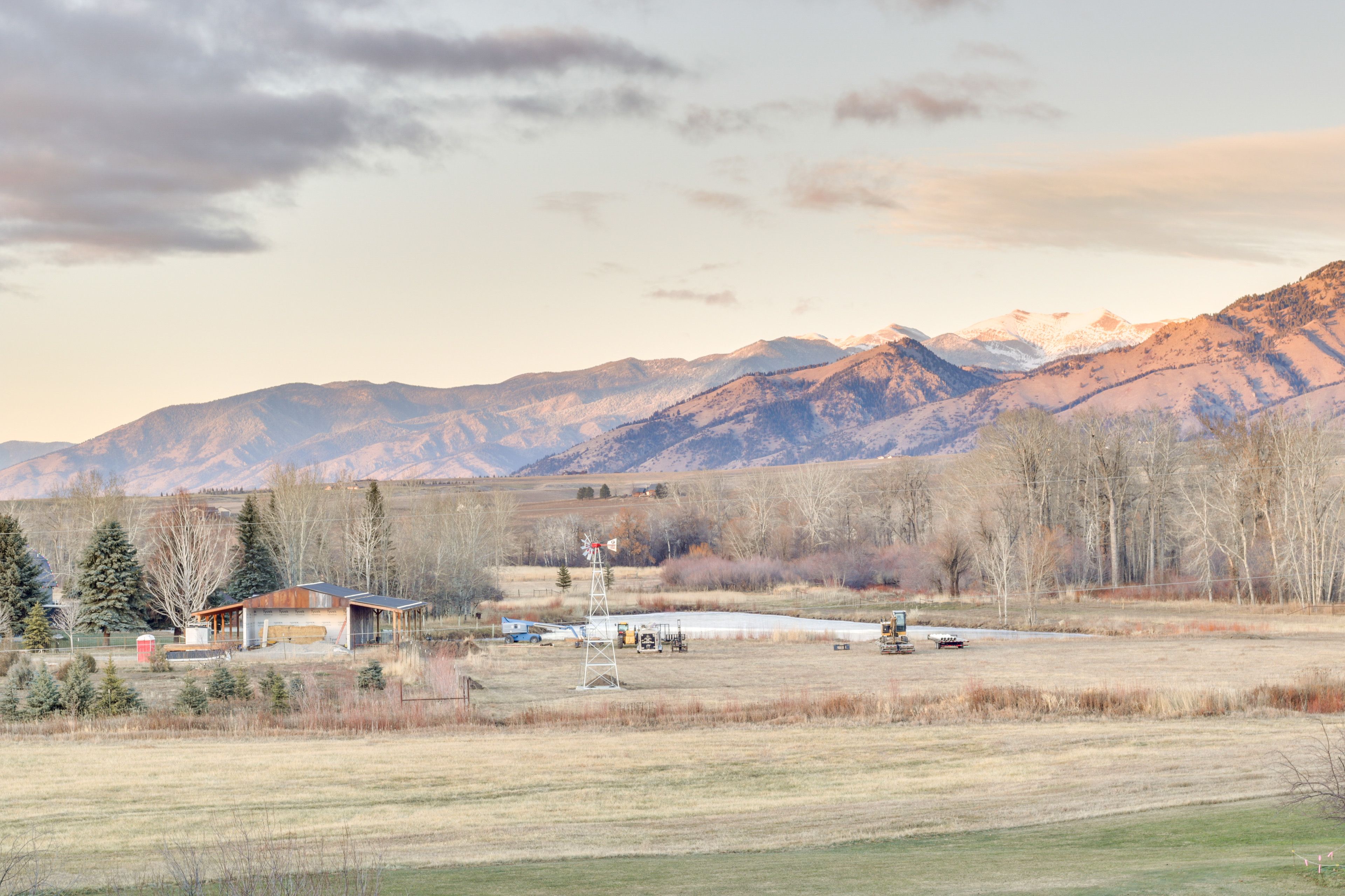 Bridger Mountain Views