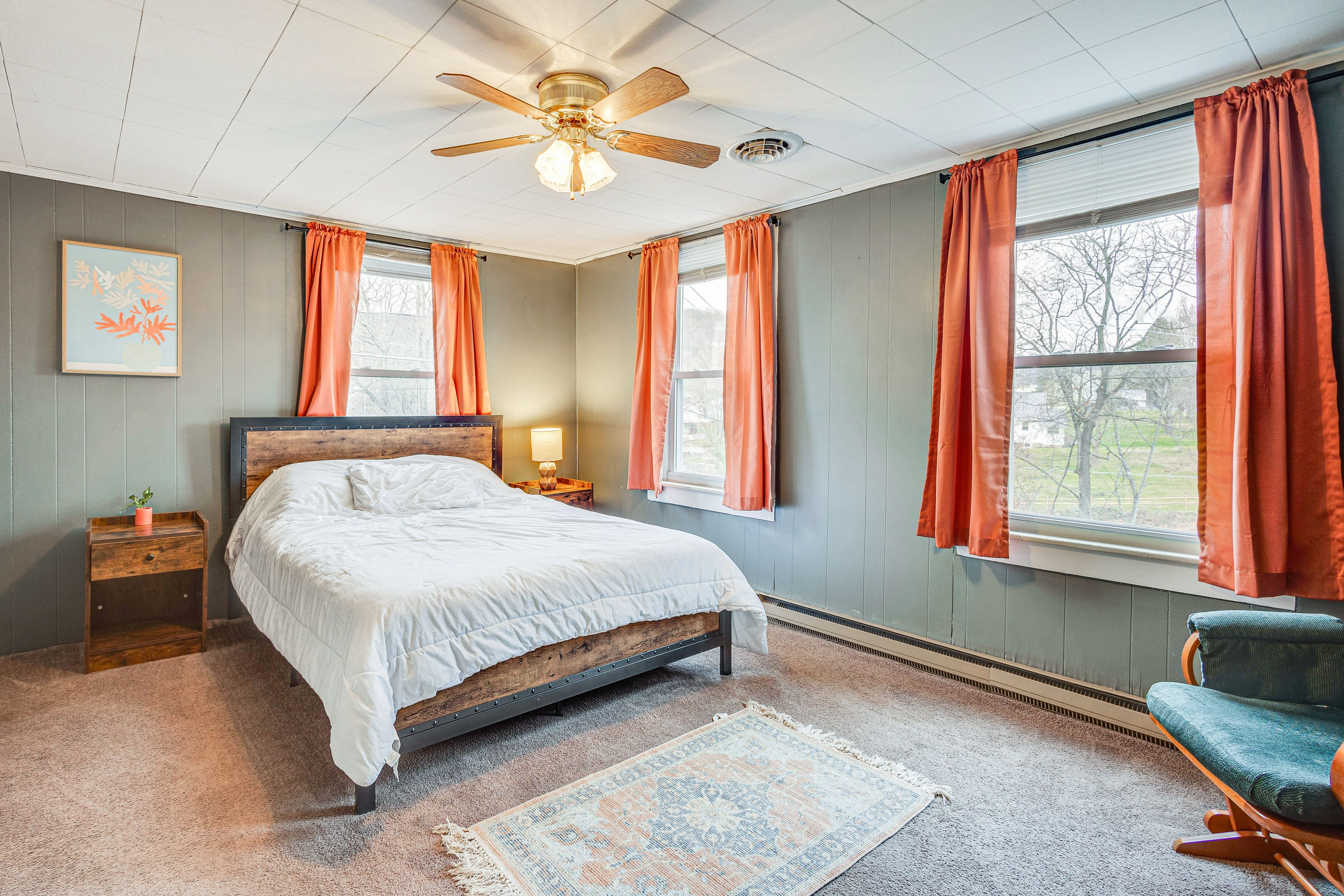 Bedroom 1 | 2nd Floor | Queen Bed | Linens Provided