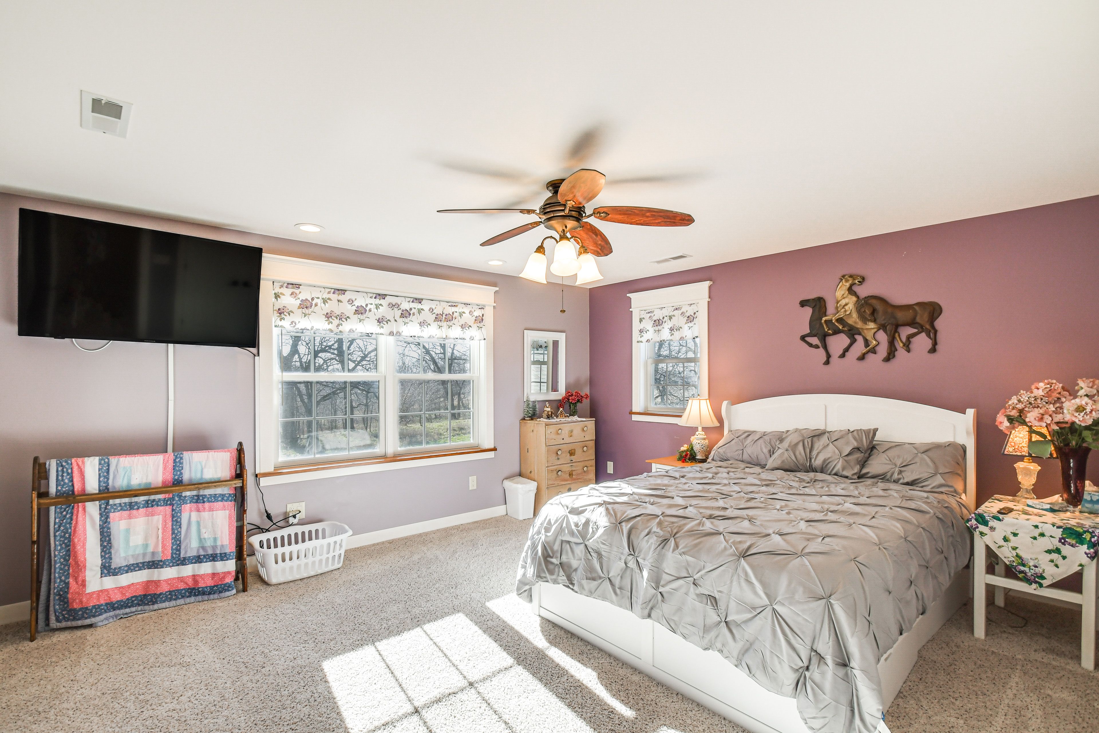 Bedroom 3 | Queen Bed w/ Twin Trundle