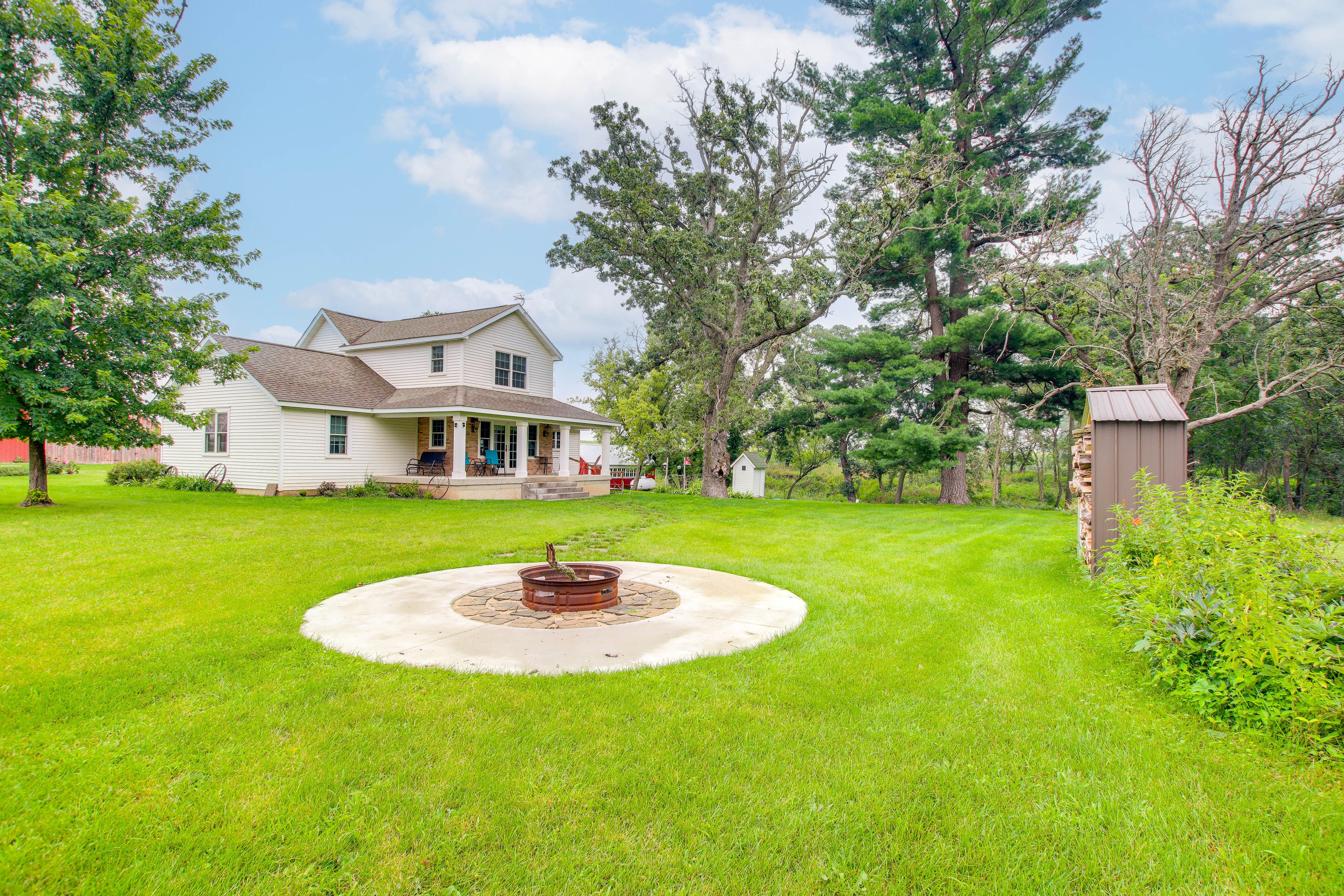 Private Yard