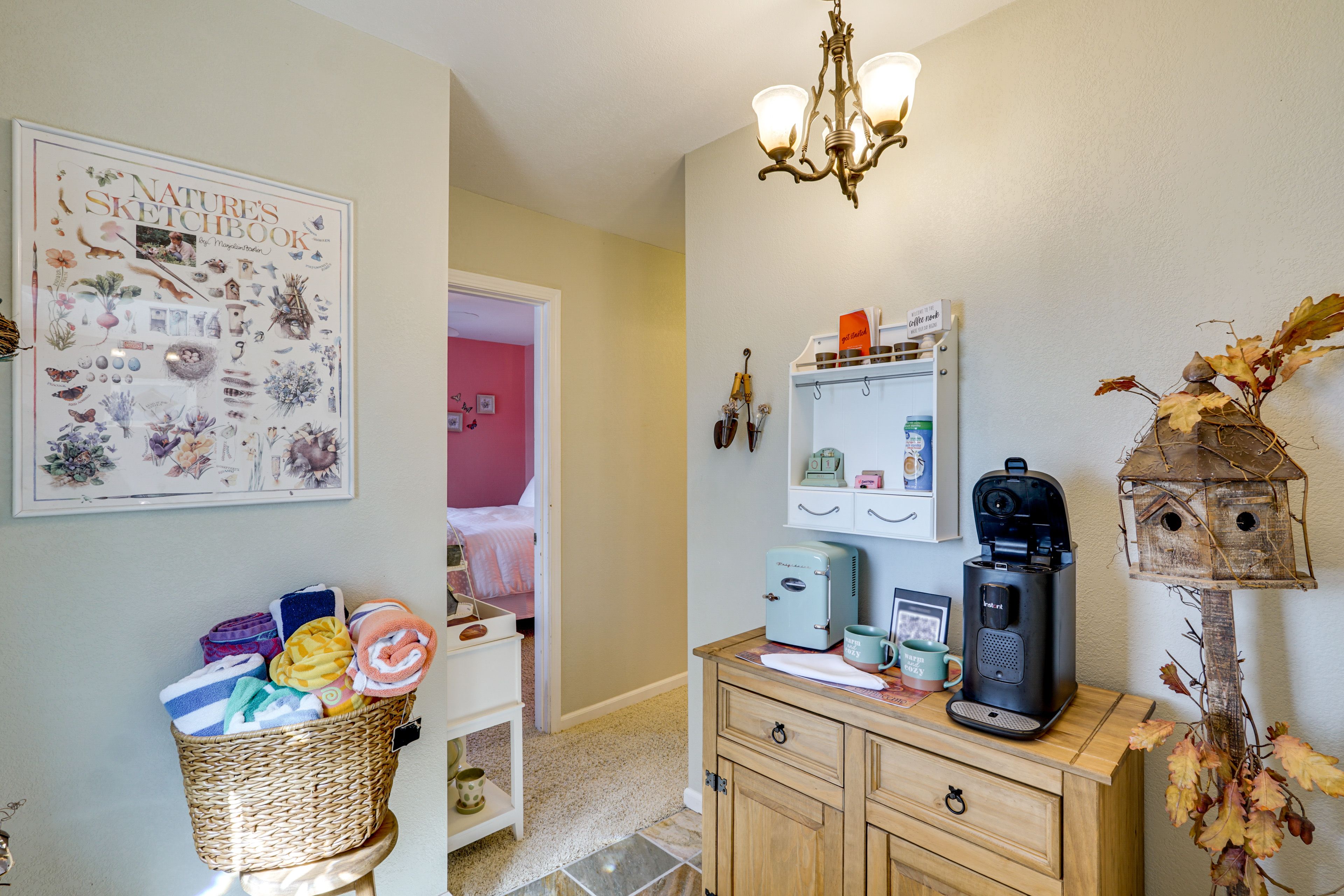 Coffee Station | Main Floor