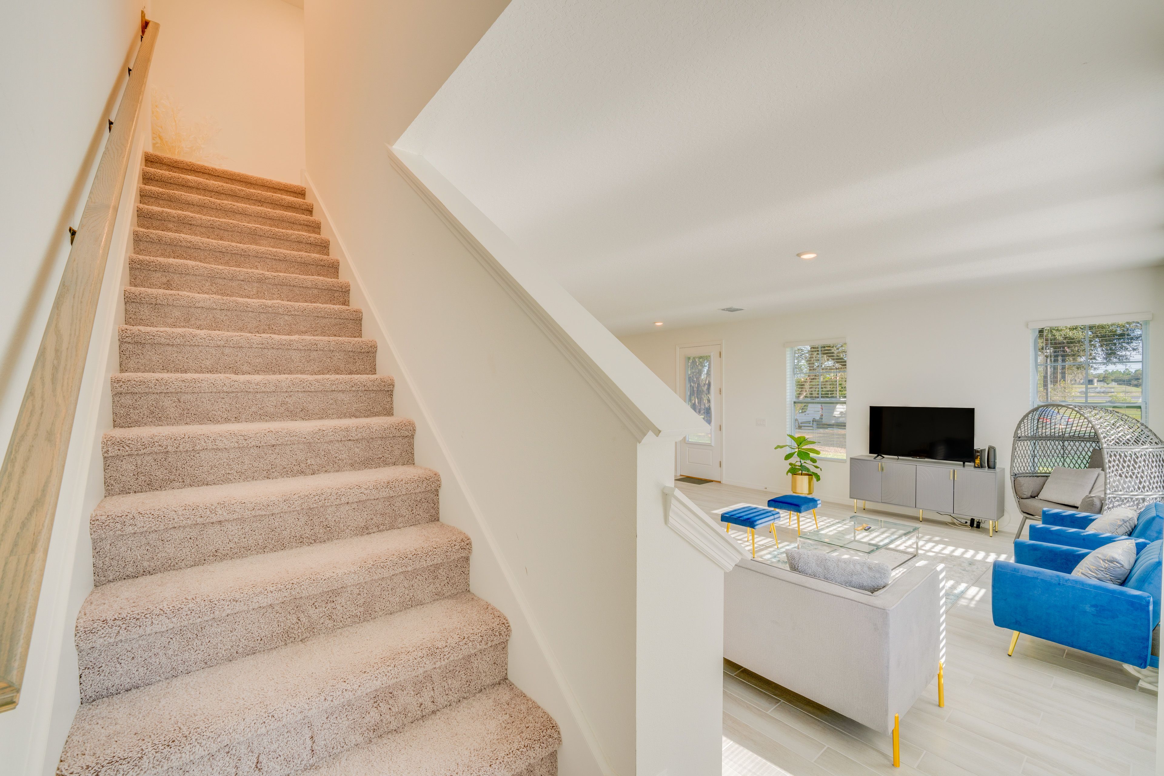 Staircase to 2nd Floor