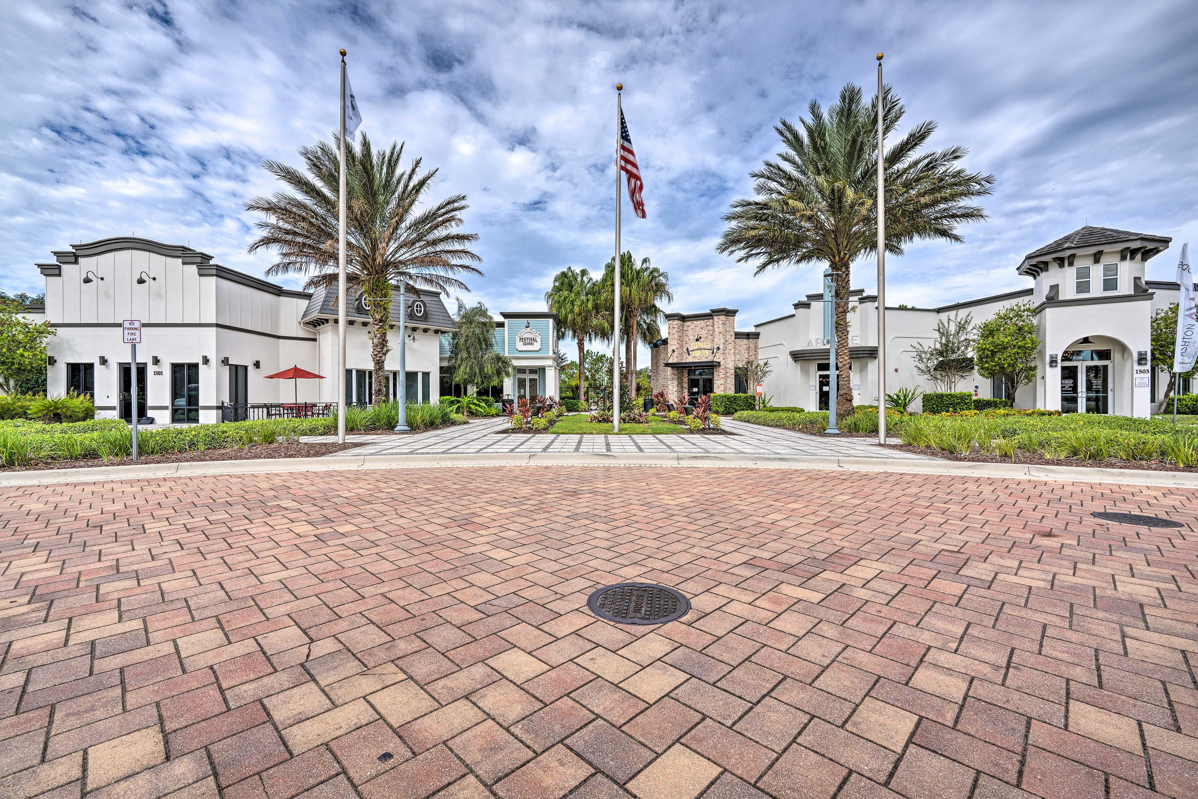 The Enclaves at Festival by Ashton Woods | Community Amenities