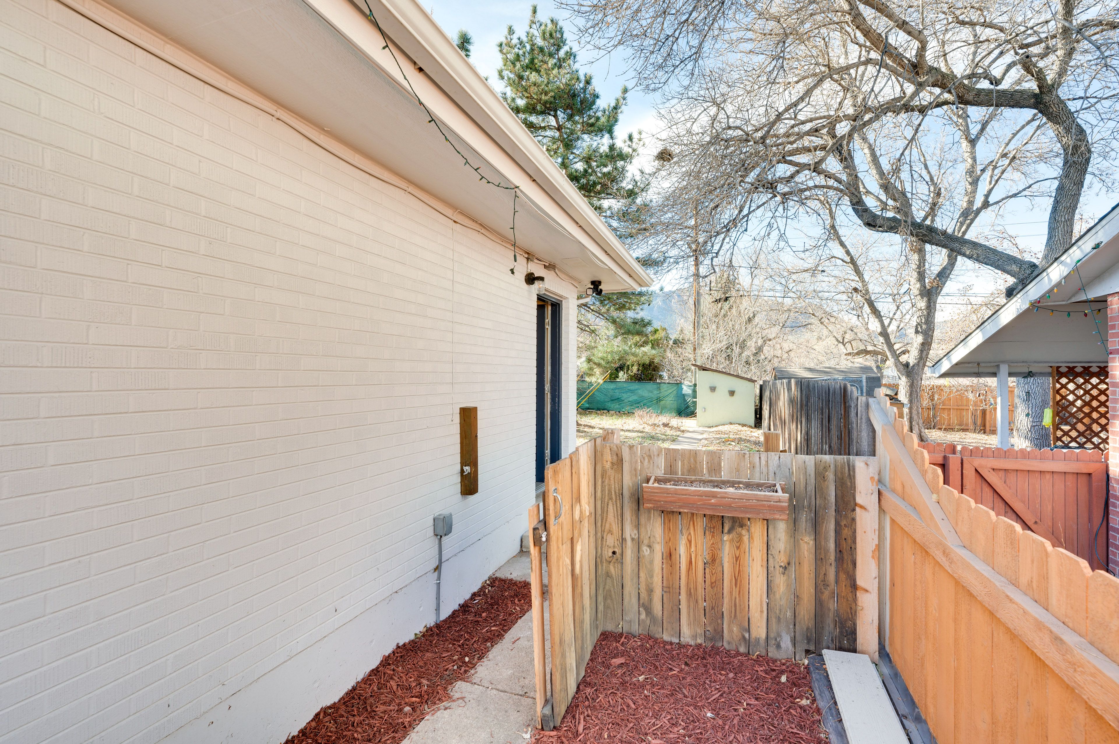 Walkway to Unit