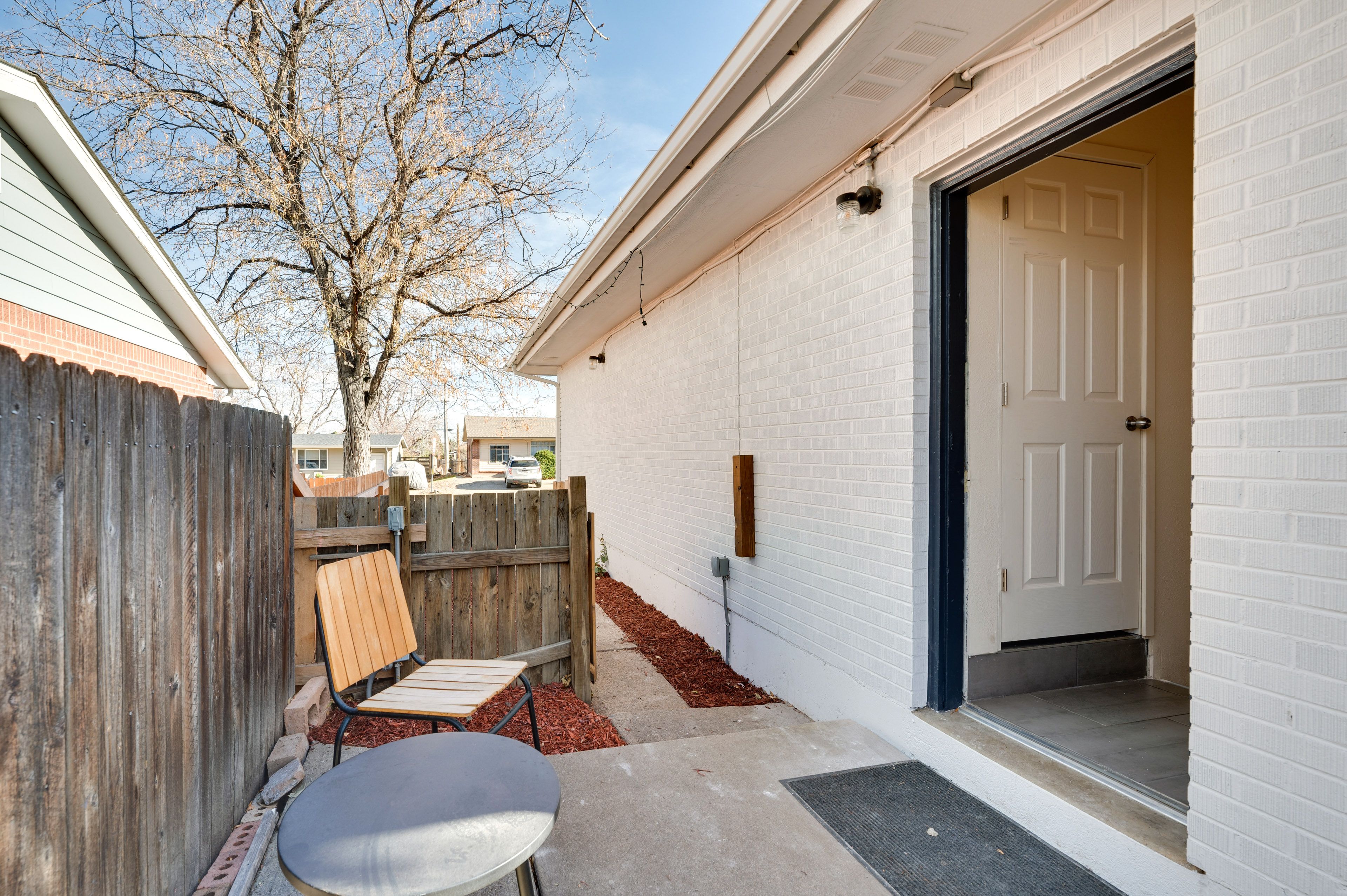 Unit Entrance