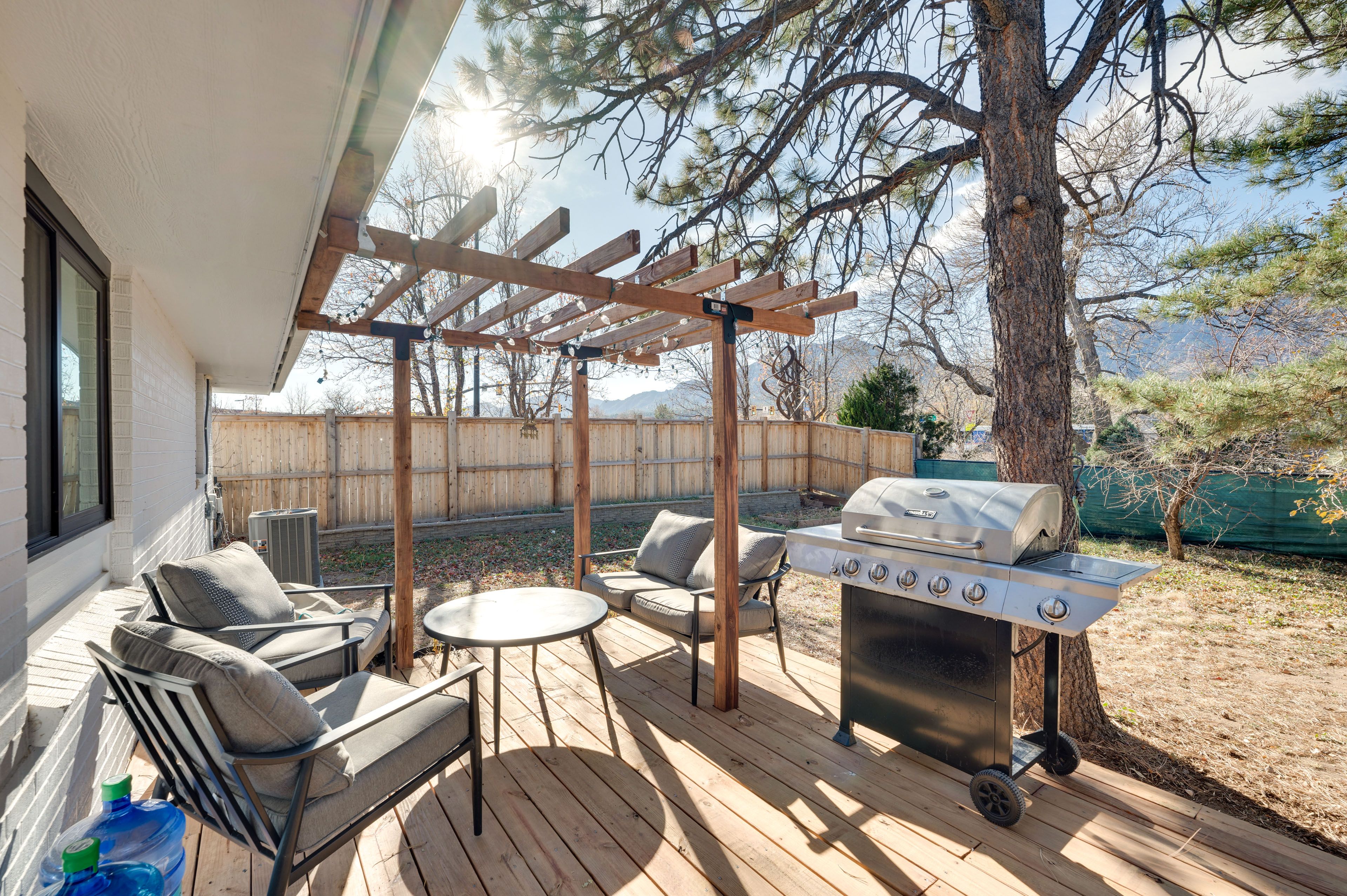 Deck | Gas Grill