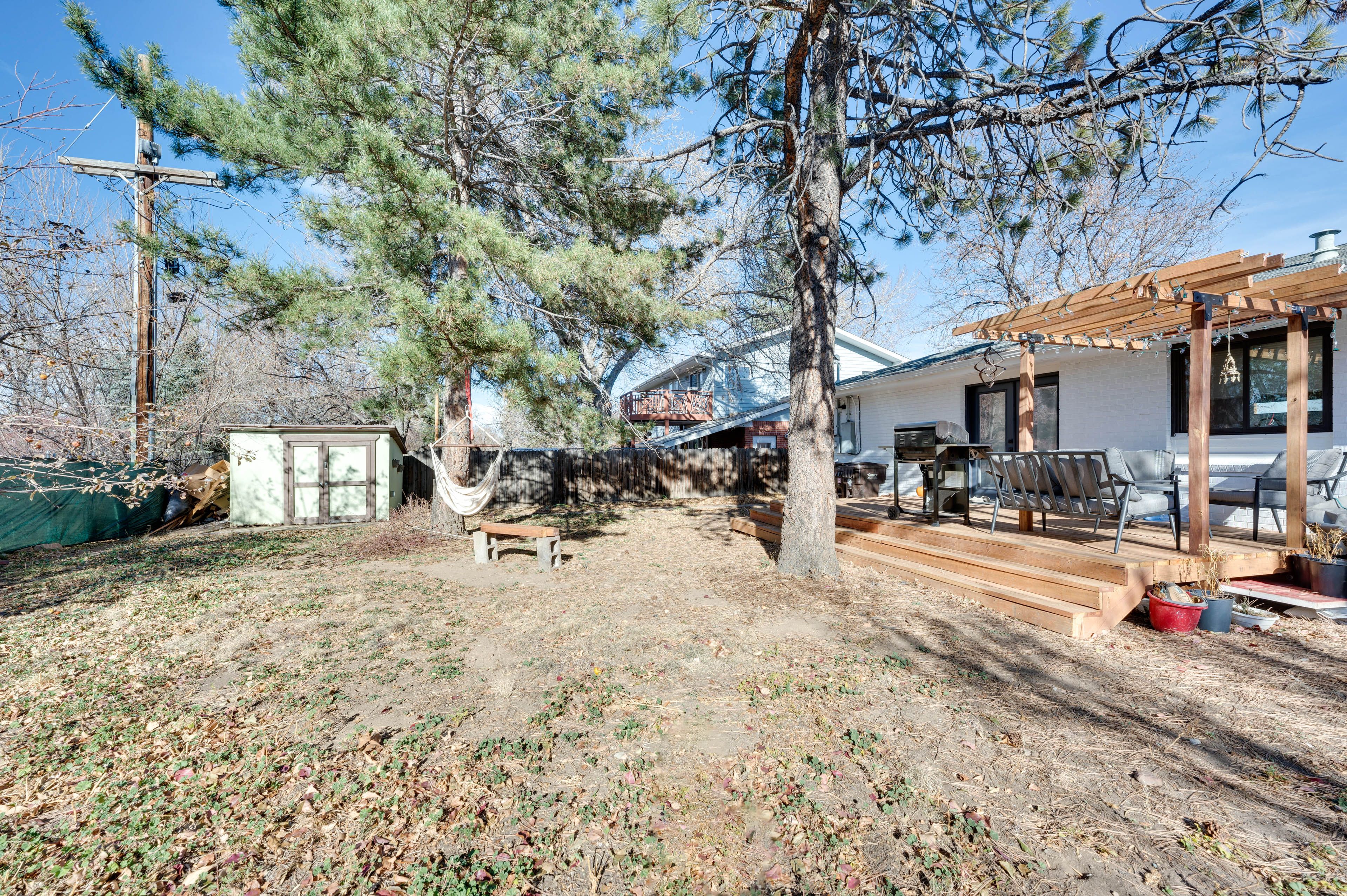 Private Yard