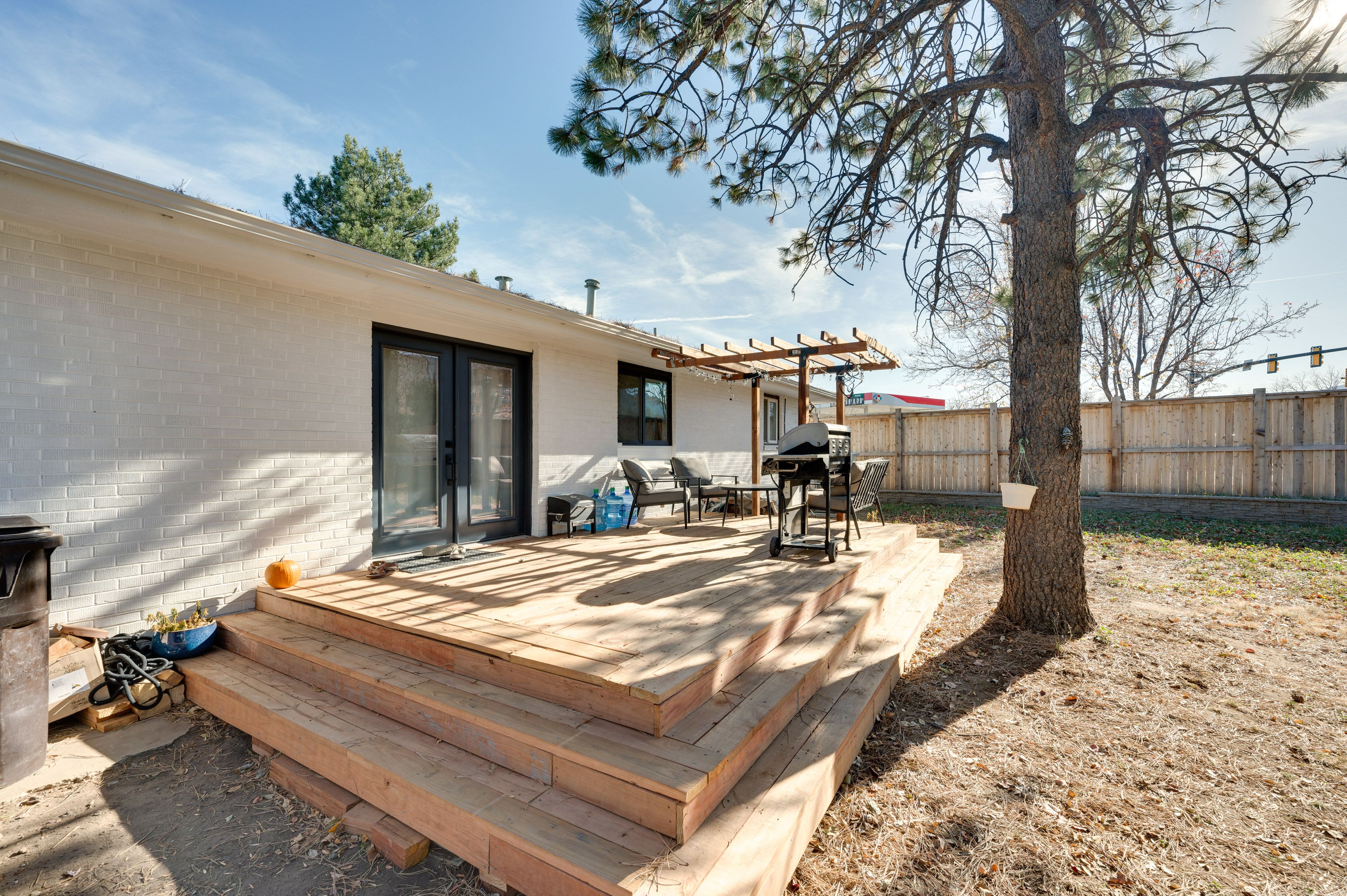 Deck | Gas Grill | Seating