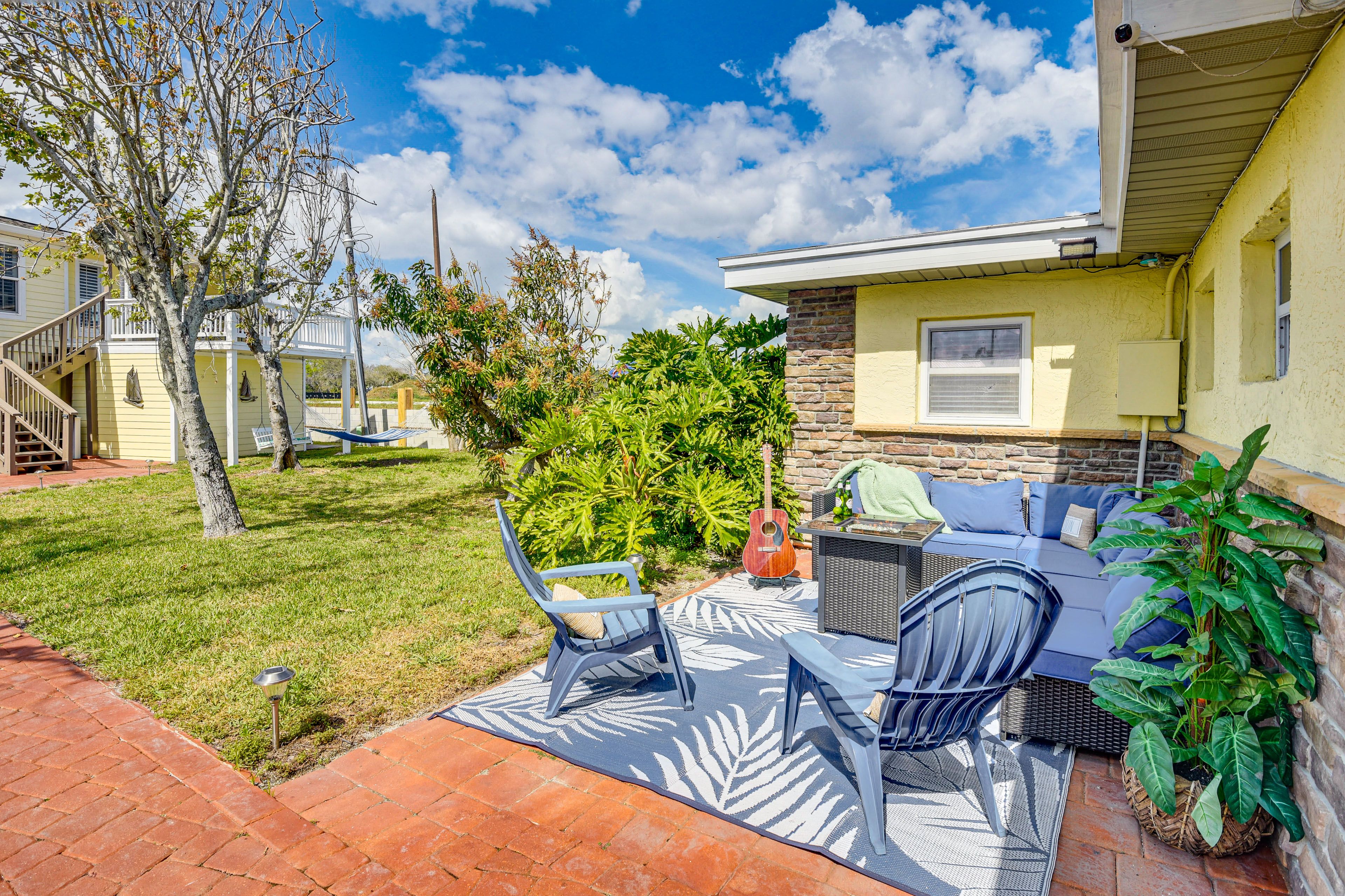 Front Patio