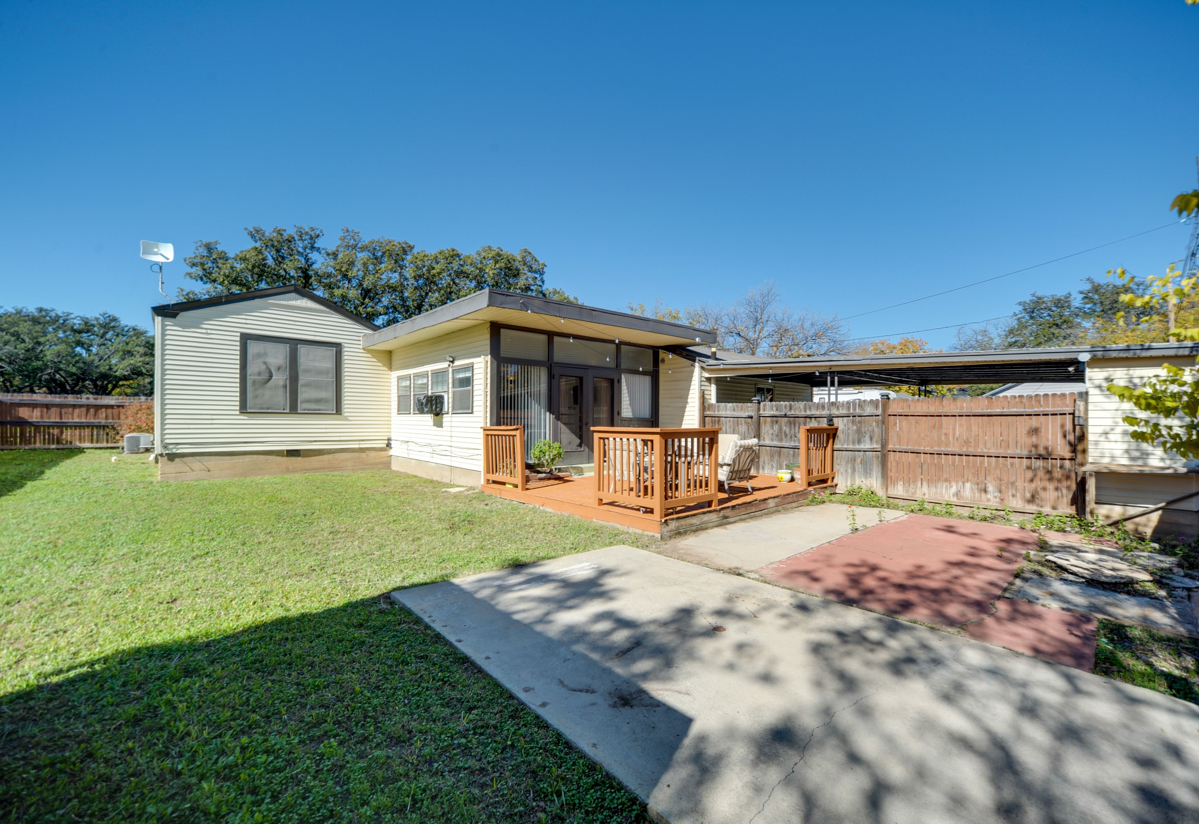 Fenced-In Yard