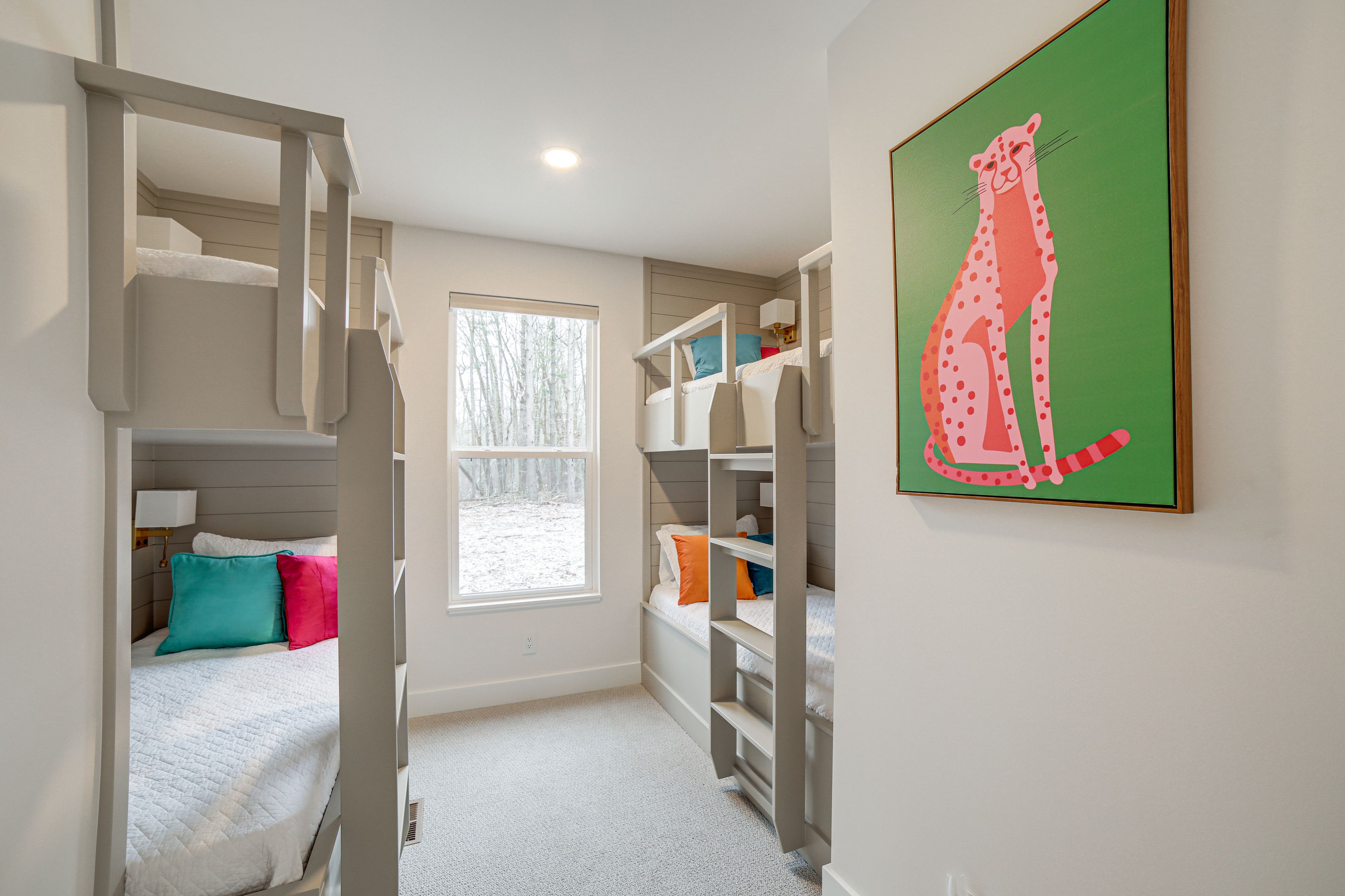 Bedroom 3 | 2 Twin Bunk Beds