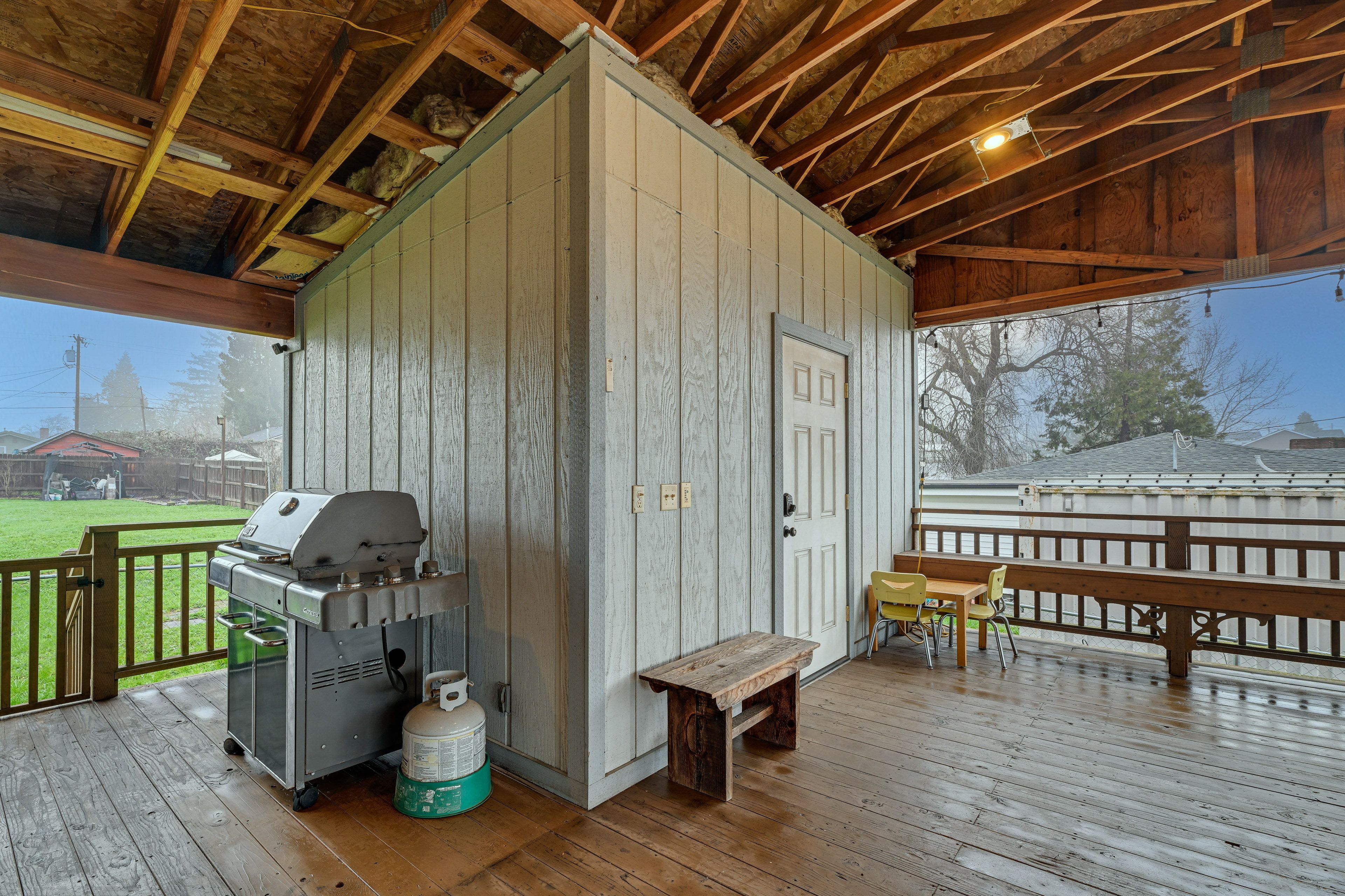 House Exterior | Furnished Deck | Gas Grill | Gas Fire Pit