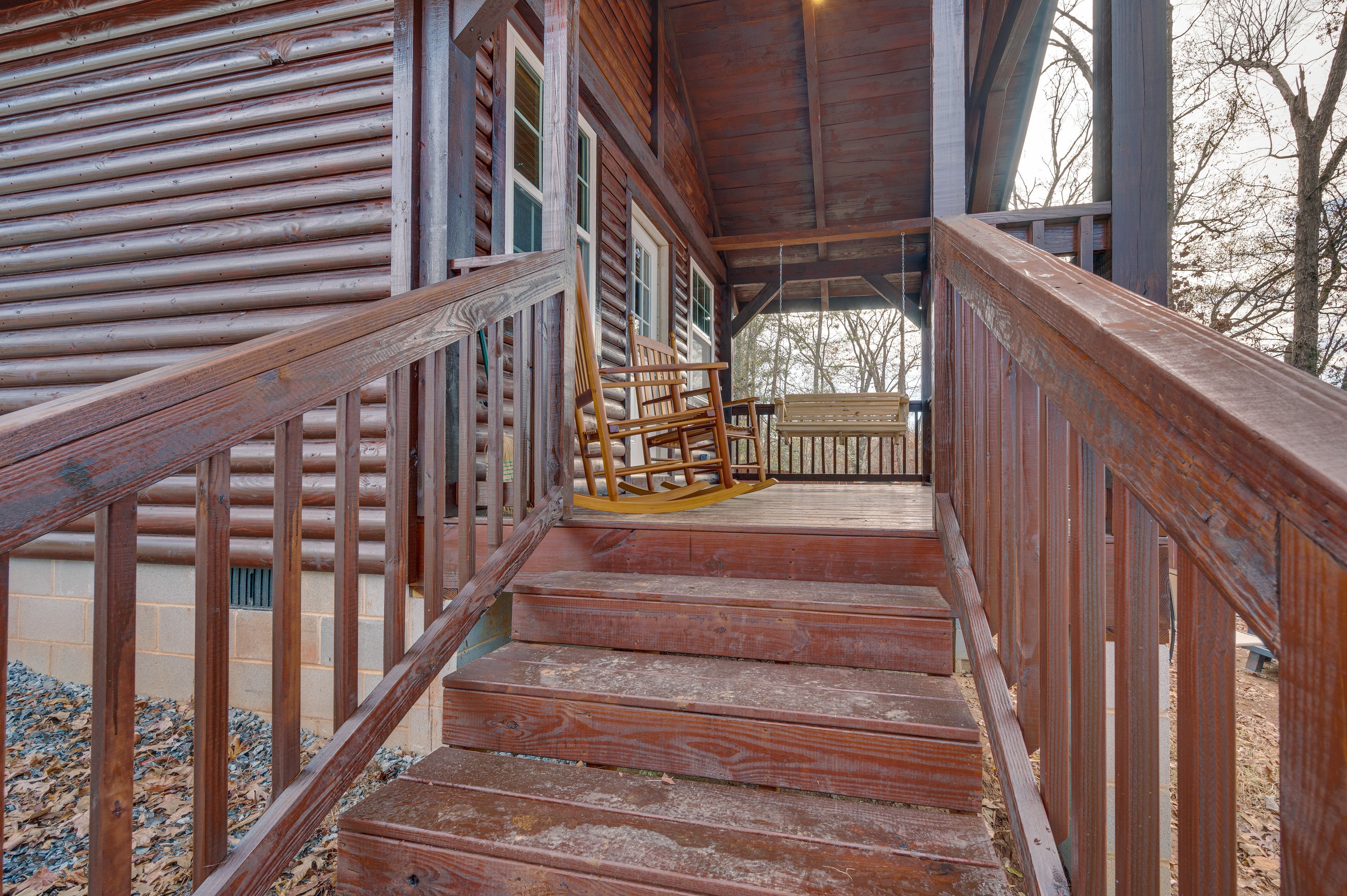 Exterior Staircase