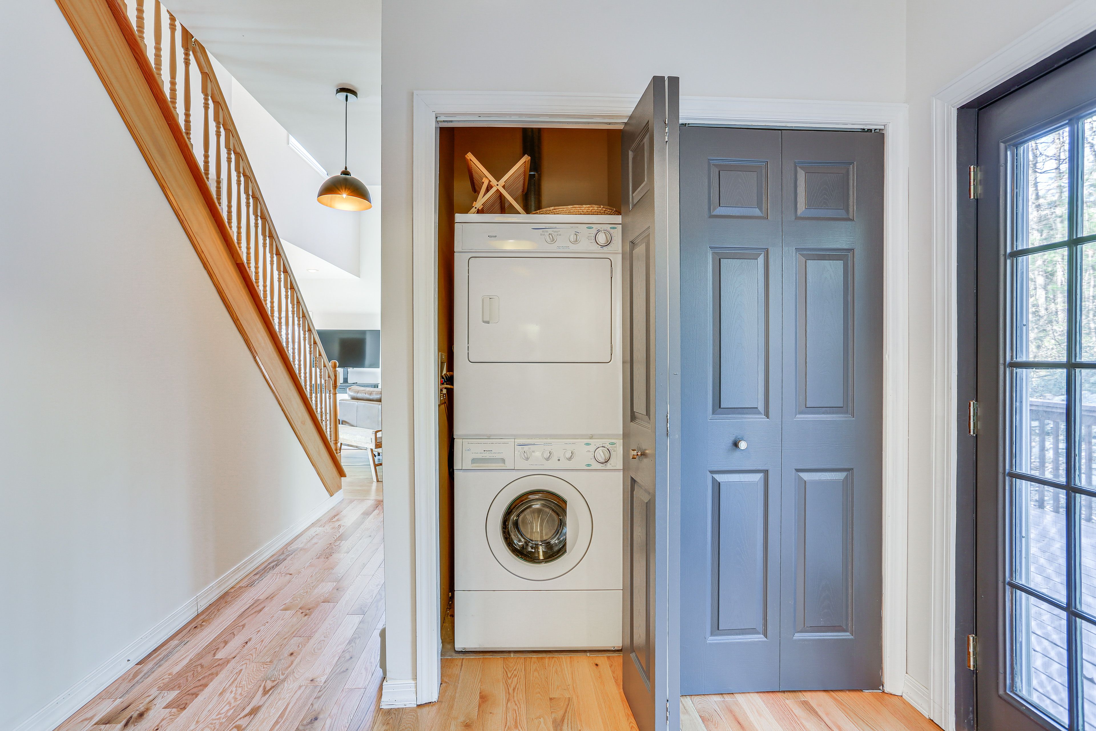 Laundry Closet