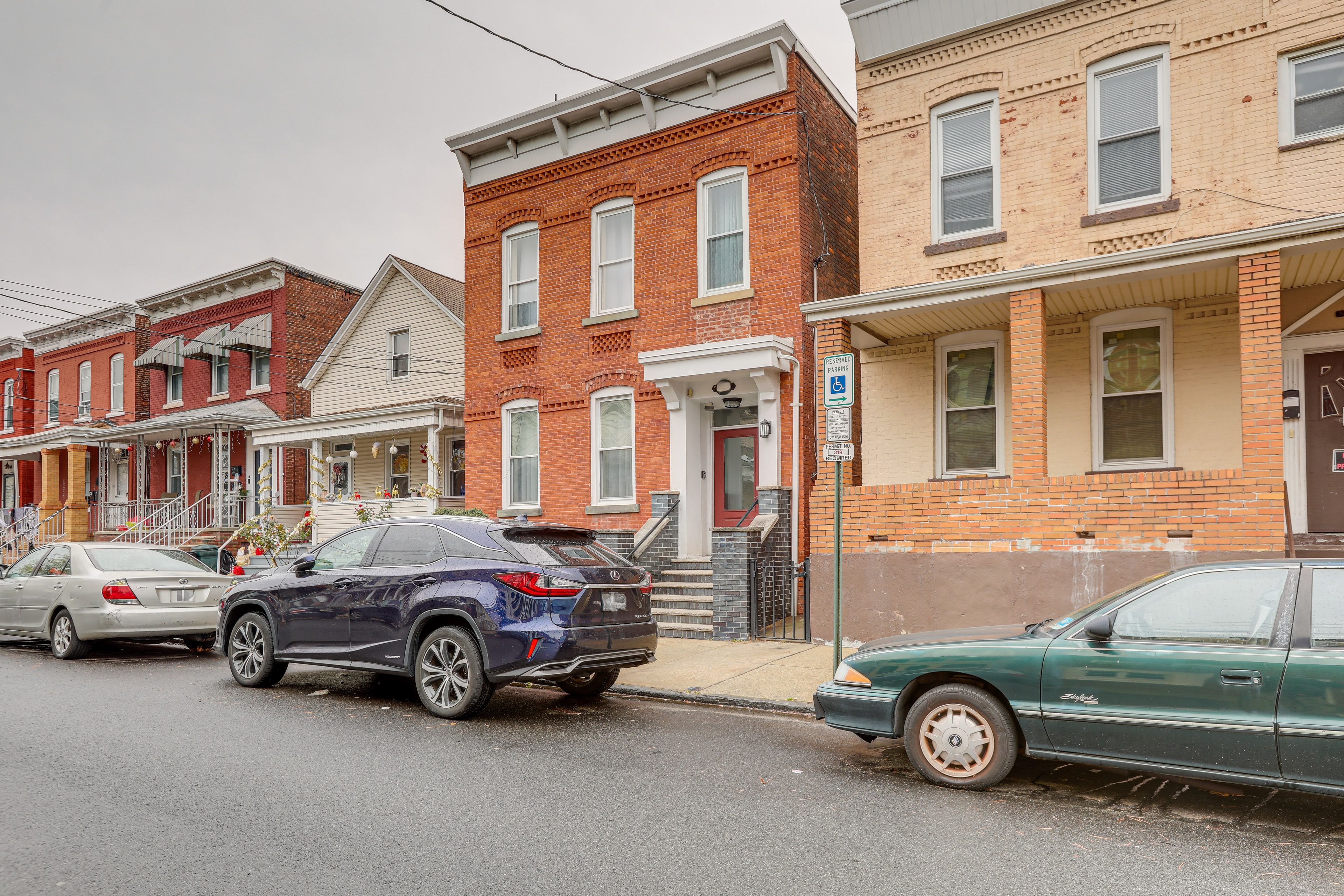 Parking | Street Parking (First-Come, First-Served)