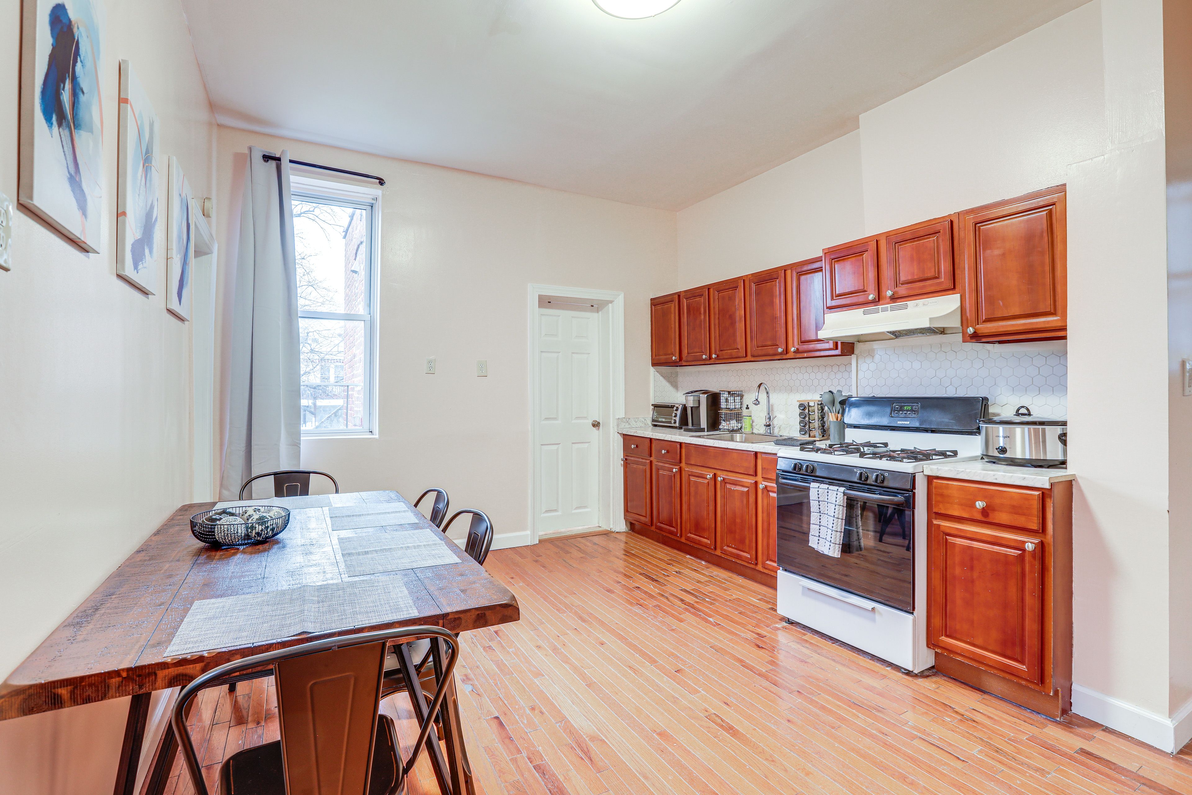 Kitchen | Dining Area | Coffee Maker