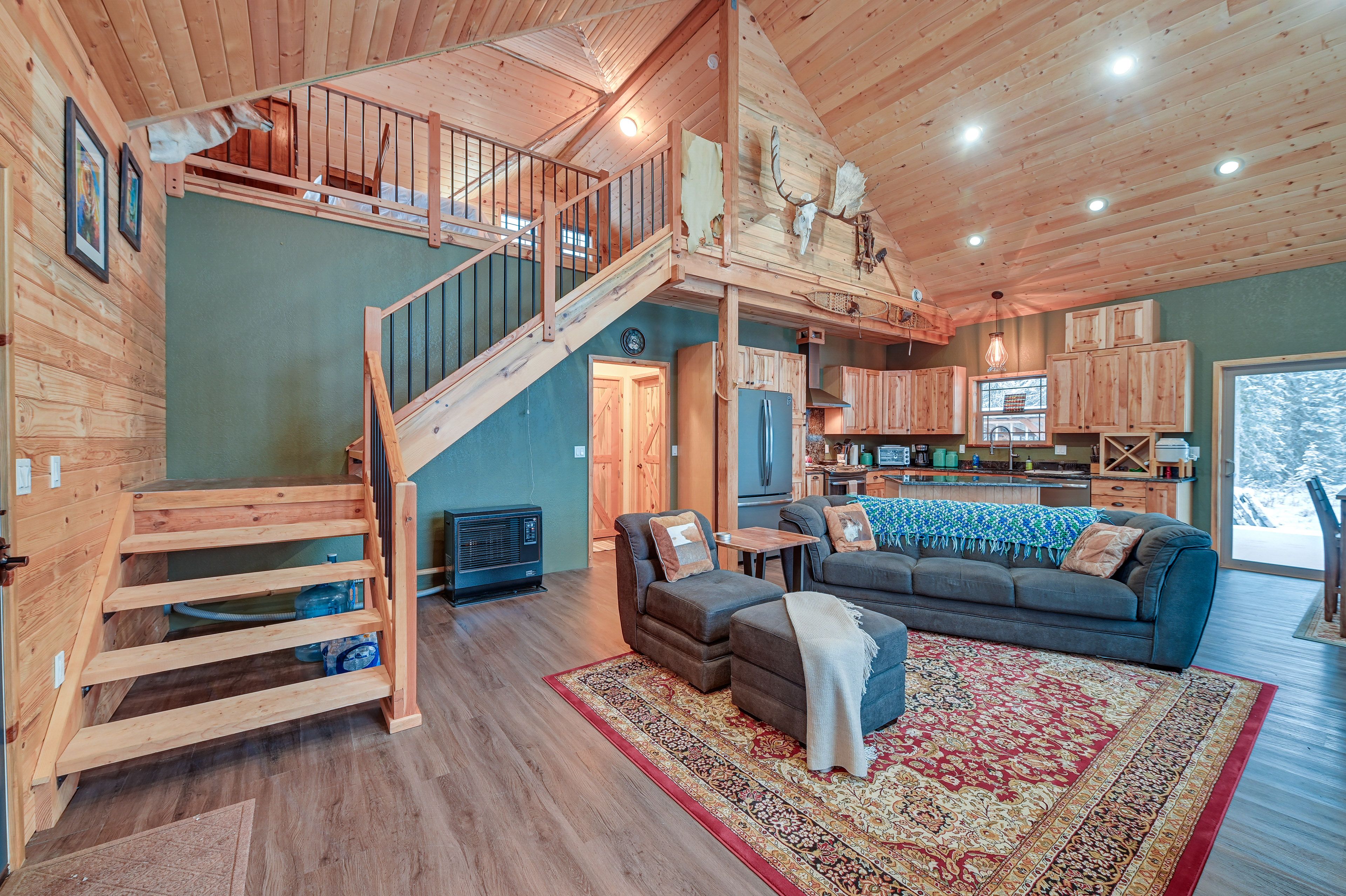 Stairs to Loft