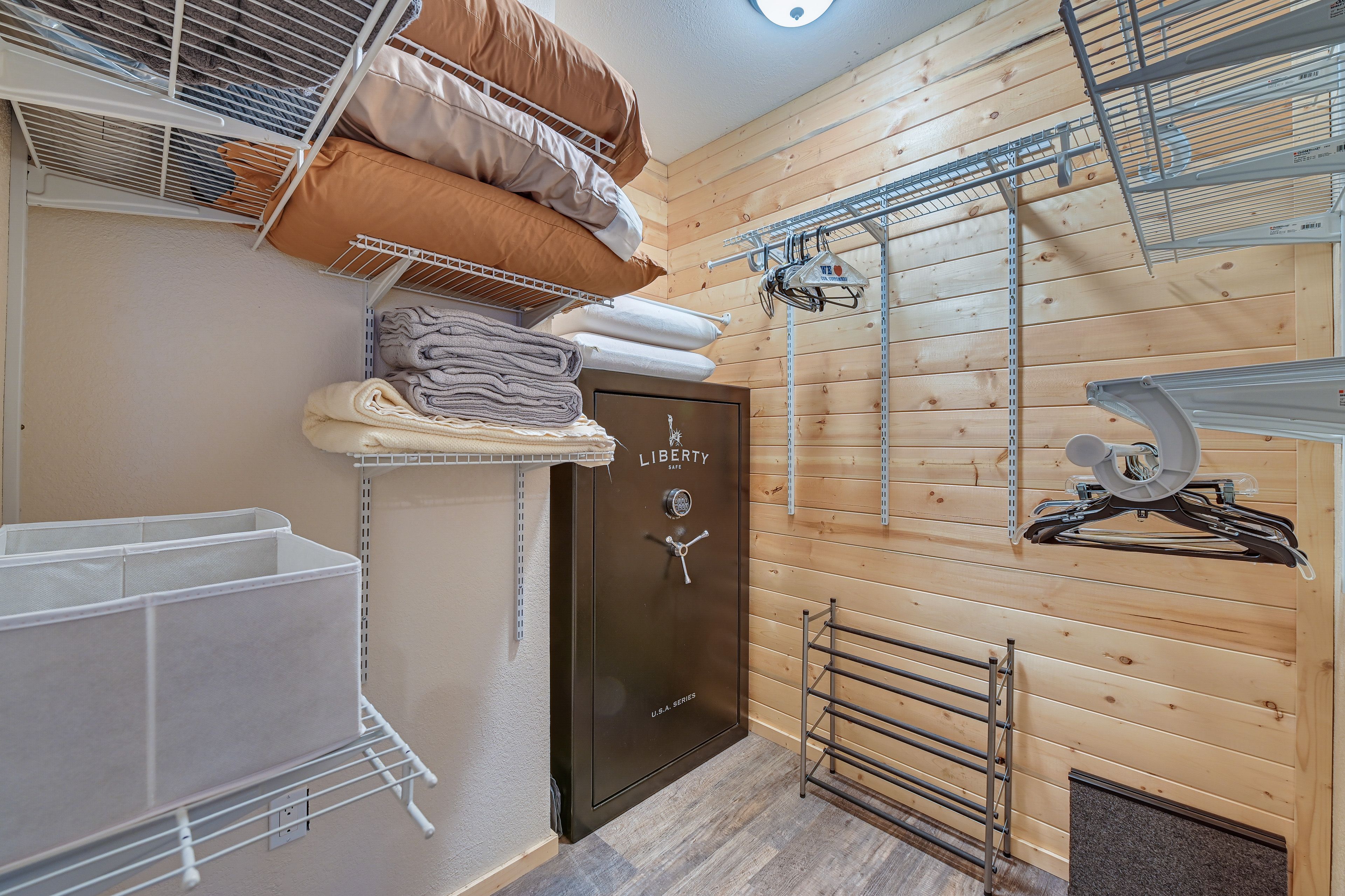 Walk-In Closet