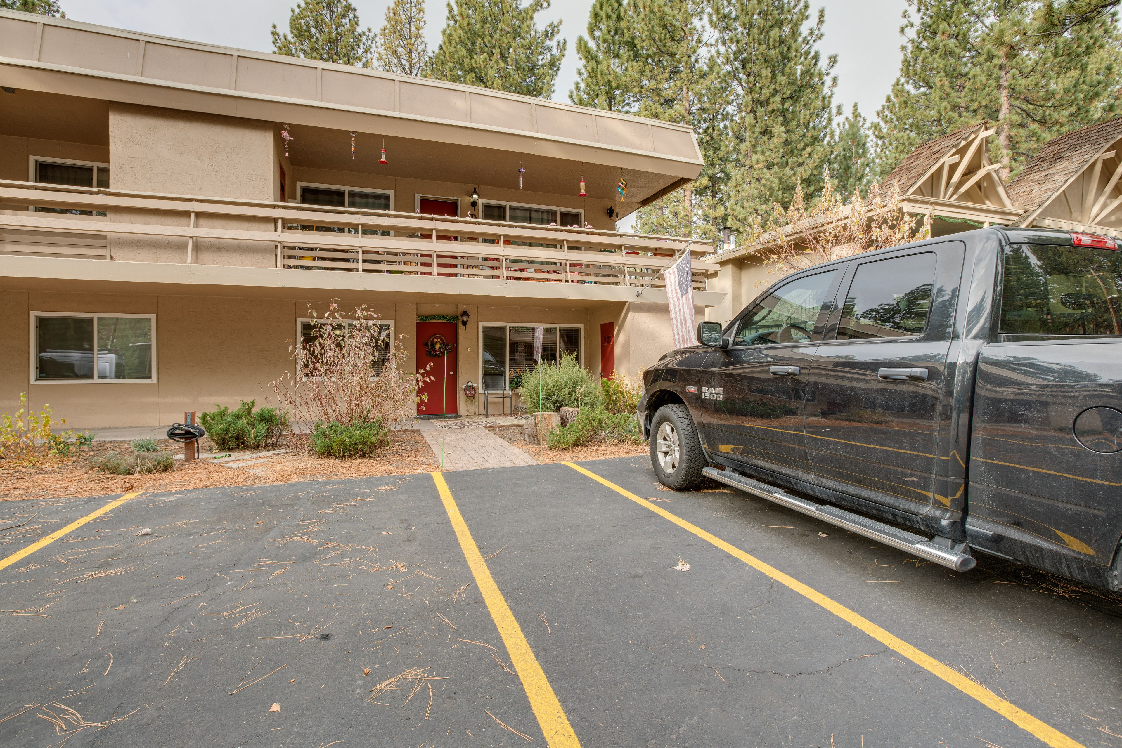 Parking | Community Parking Lot (2 Vehicles)