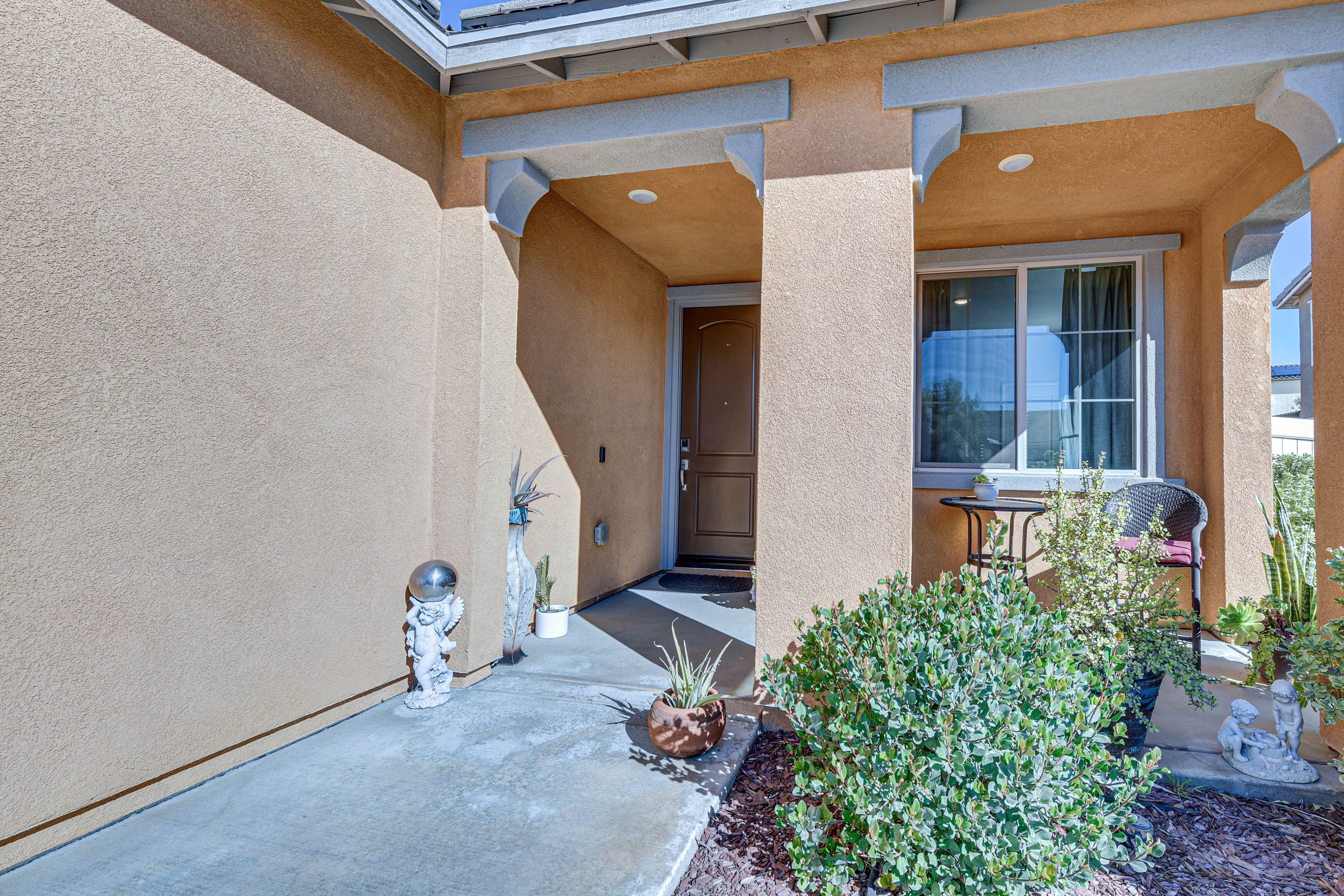 House Exterior | Keyless Entry
