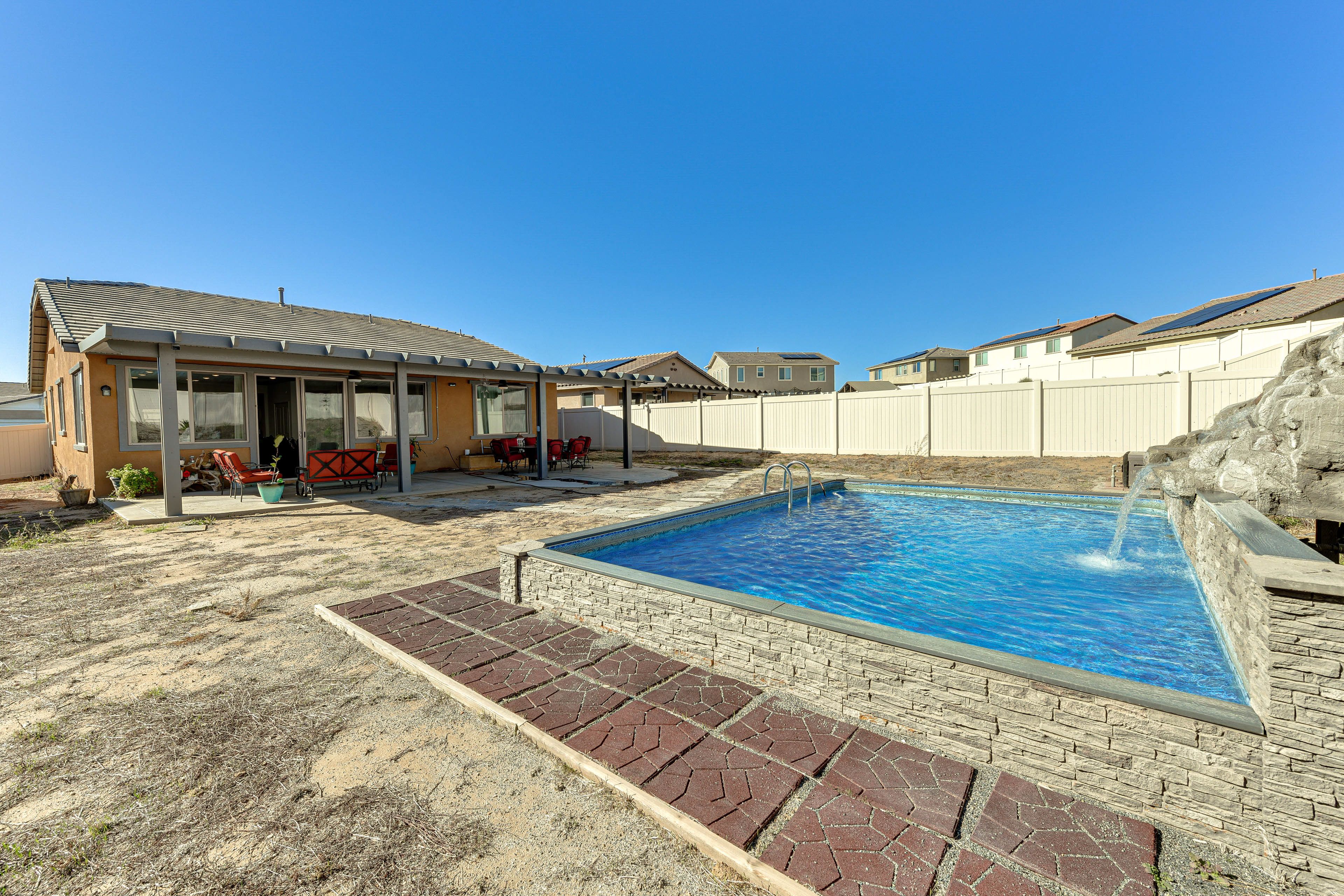 House Exterior | Private Yard
