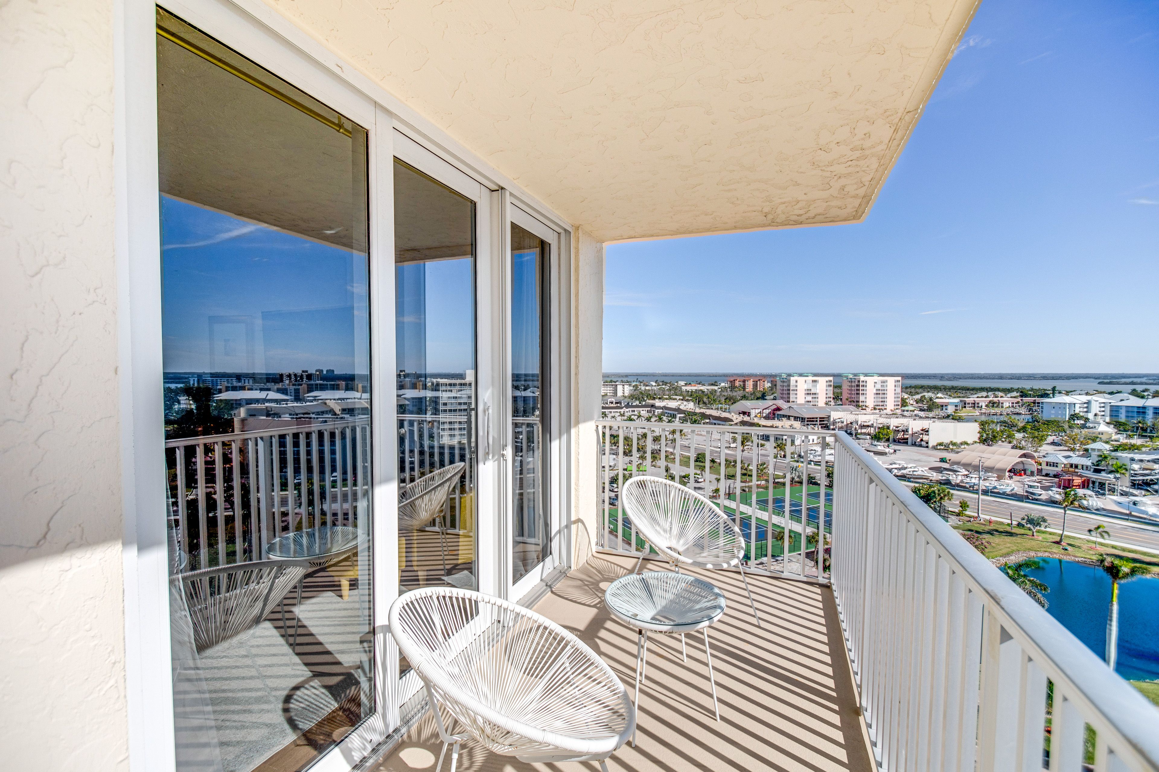 Studio Exterior | Furnished Balcony | Beach & Ocean Views