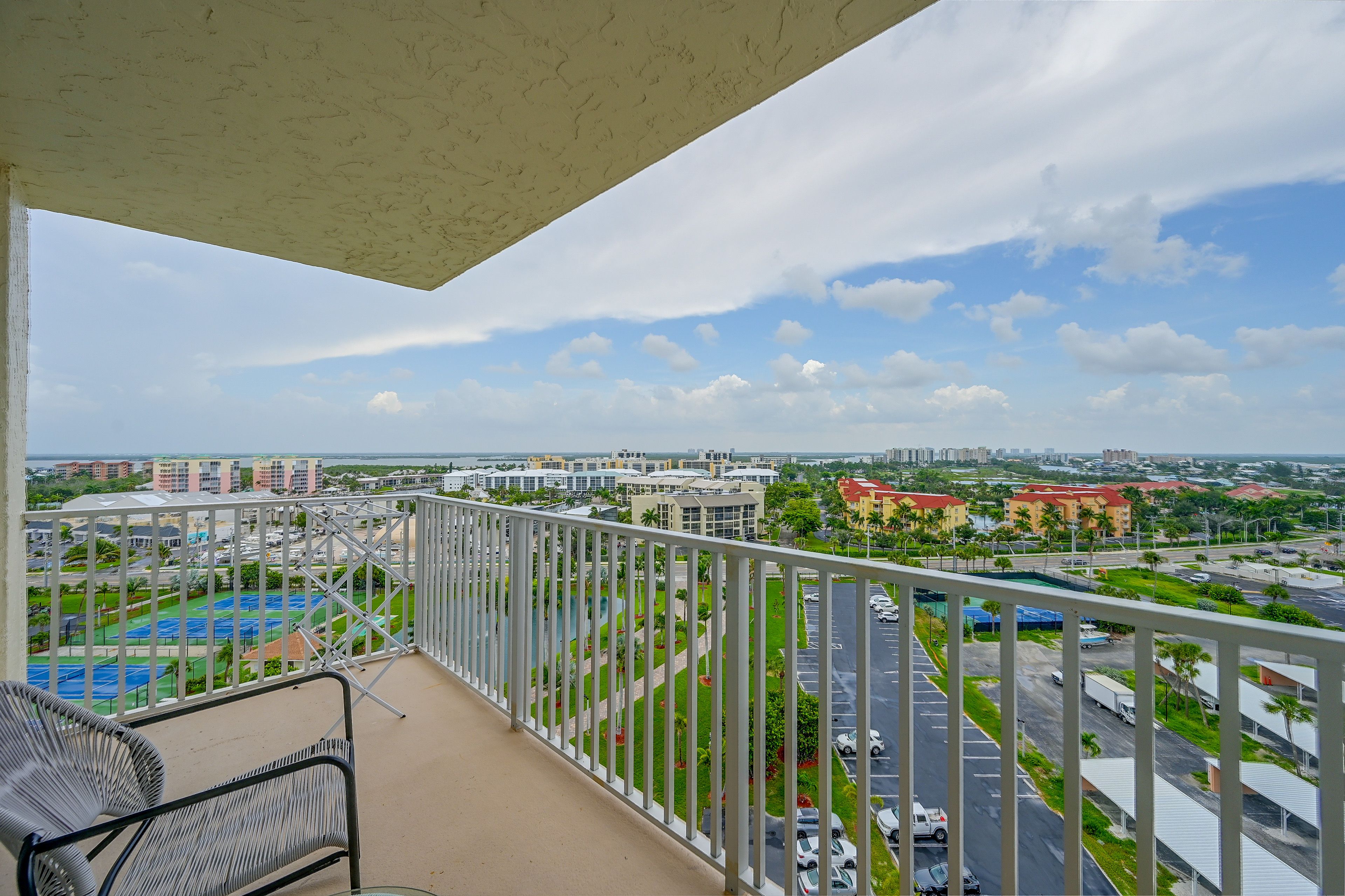 Studio Exterior | Furnished Balcony | Beach & Ocean Views